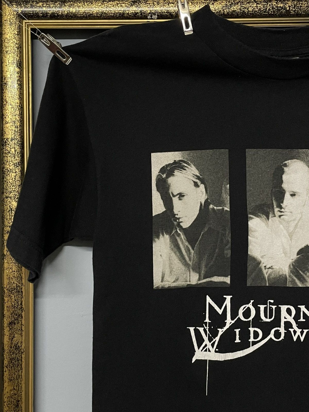 Vintage Vintage 1999 Mourning Widows Japan Tour Rare Find Tshirt Size US M / EU 48-50 / 2 - 4 Thumbnail