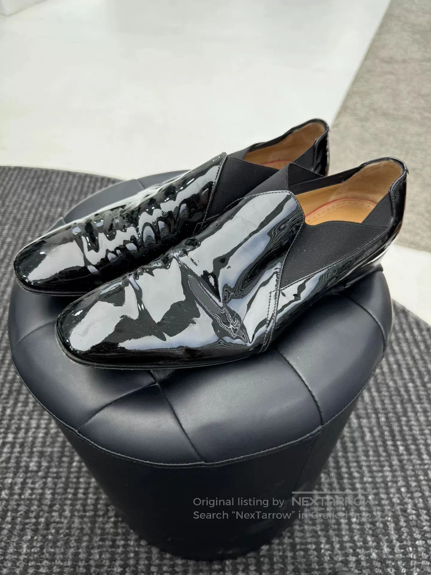 Christian Louboutin Christian Louboutin Red Sole Leather Shoes. Size US 9.5 / EU 42-43 - 1 Thumbnail