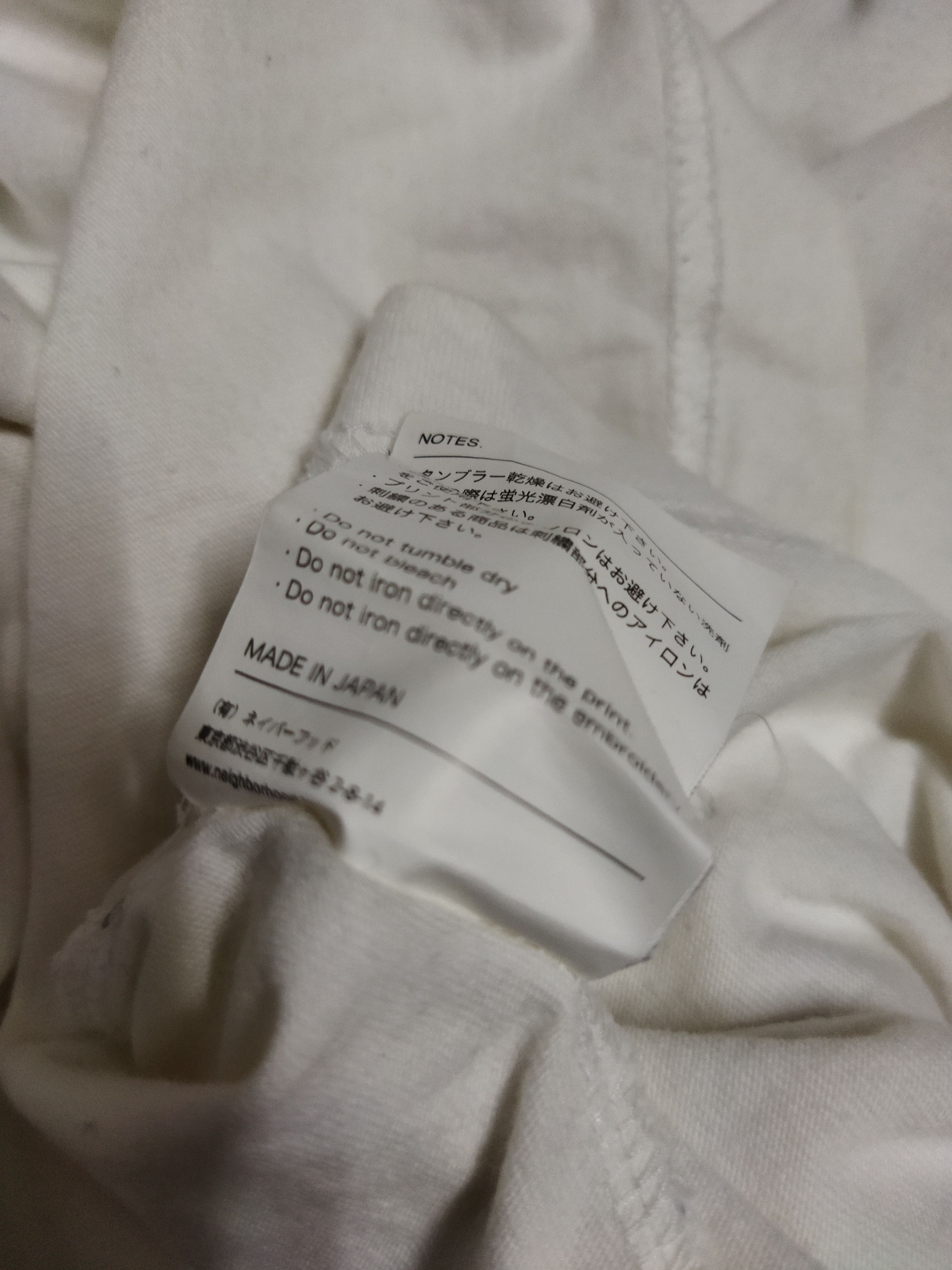 Neighborhood Neighborhood Coat Cold Weather Mans Field Tee Size US L / EU 52-54 / 3 - 5 Thumbnail
