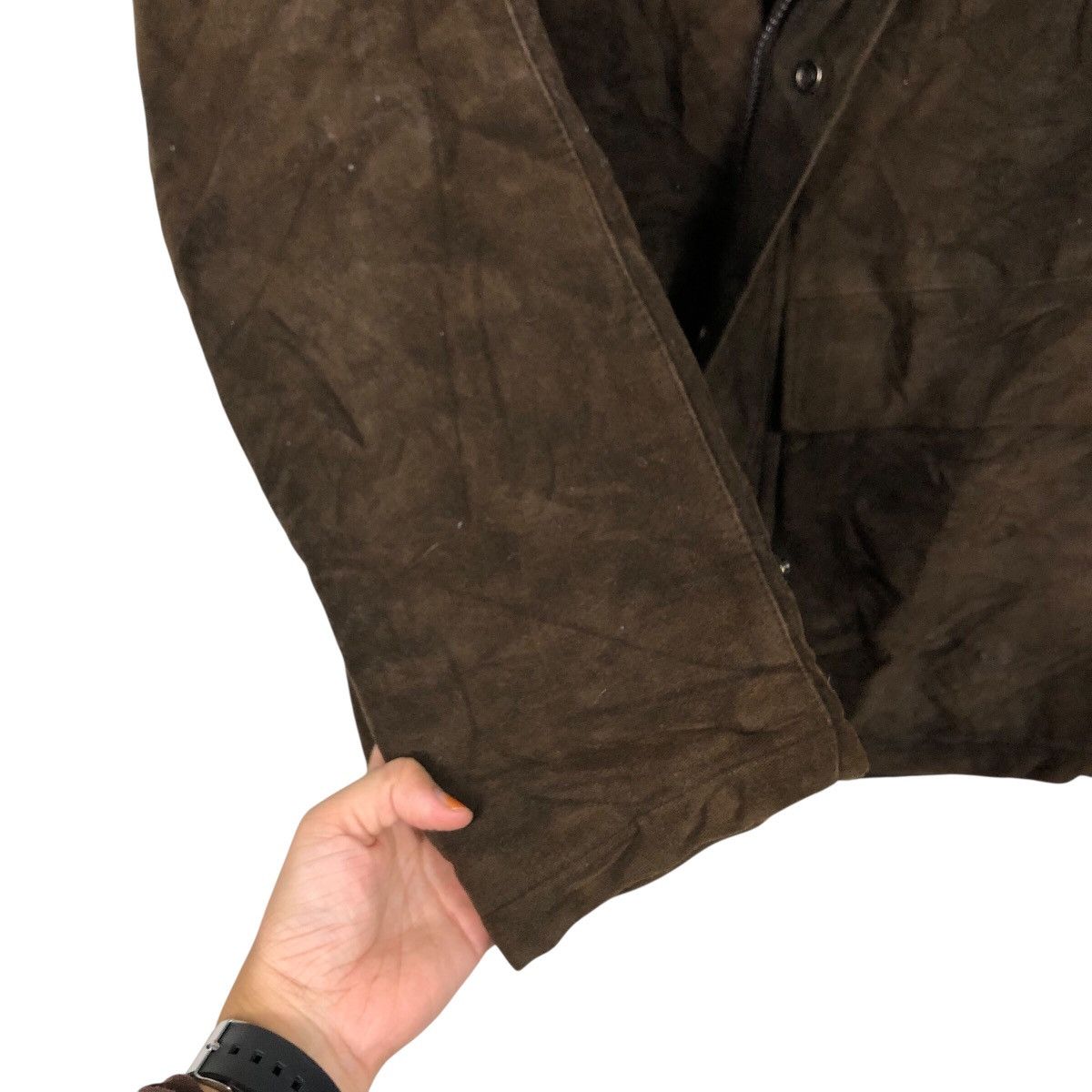 Issey Miyake 📌Vintage Work Genuine Leather Jun Men Blanket Issey Miyake Size US M / EU 48-50 / 2 - 16 Thumbnail