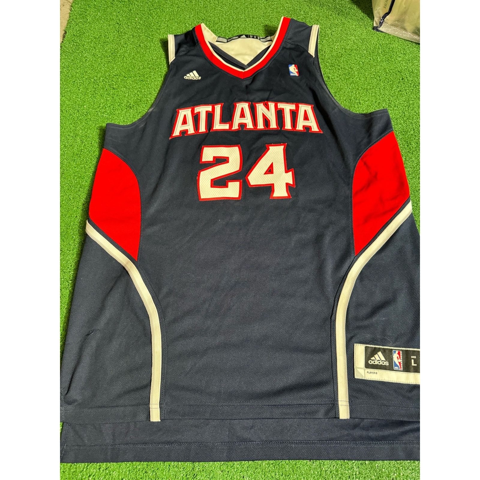 Atlanta Hawks Marvin Williams Nike Jersey Vintage Large