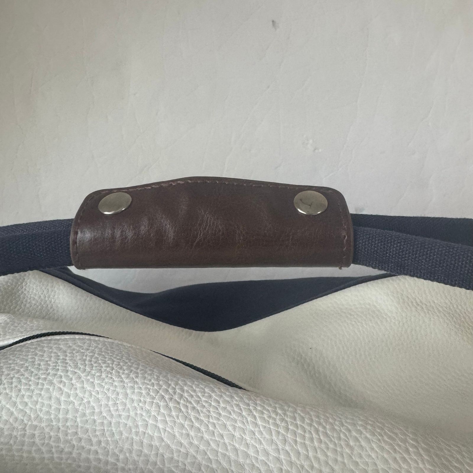 Polo Ralph Lauren Polo Ralph Lauren Duffle Bag Embroidered Navy Blue Travel Size ONE SIZE - 6 Thumbnail