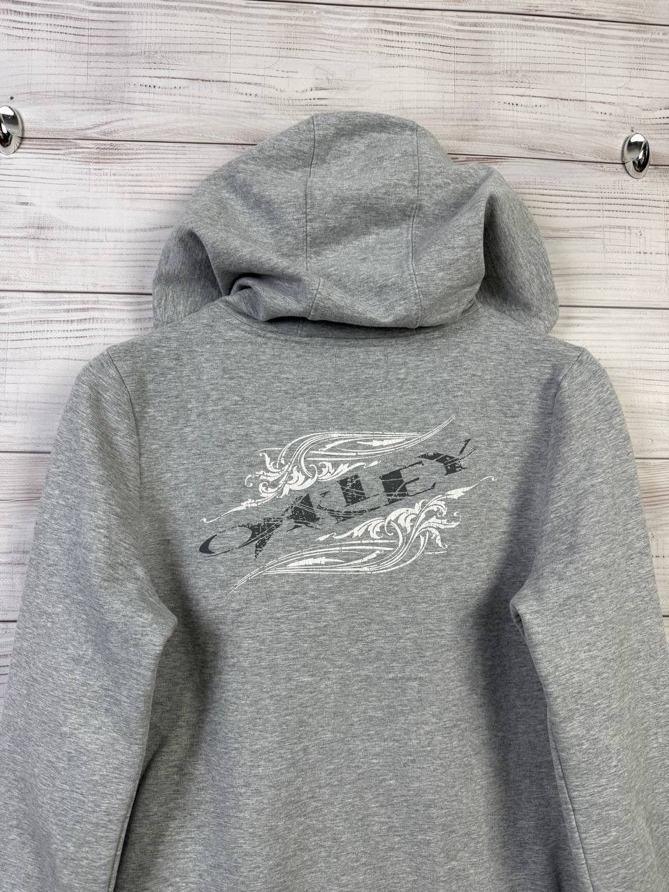 Oakley Vintage Oakley Zip Hoodie Big Logo Size US S / EU 44-46 / 1 - 7 Thumbnail