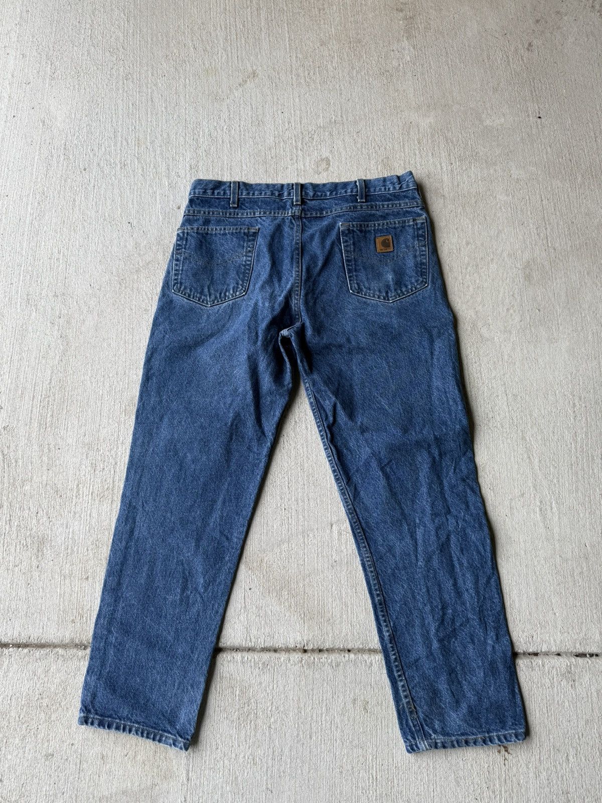 Carhartt Carhartt Heavy Denim Size US 34 / EU 50 - 3 Thumbnail