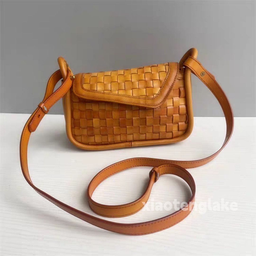 Vintage Custom unisex patchwork outdoor messenger bag Size ONE SIZE - 1 Thumbnail
