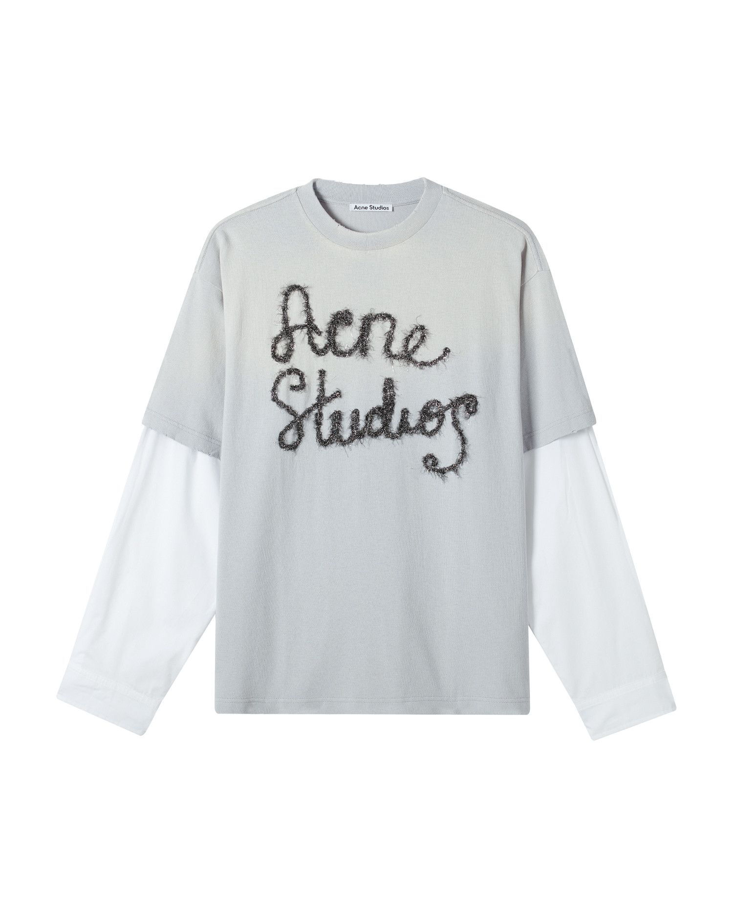 Acne Studios Acne Studios Letter Graphic Layered Design Top Size US S / EU 44-46 / 1 - 1 Thumbnail