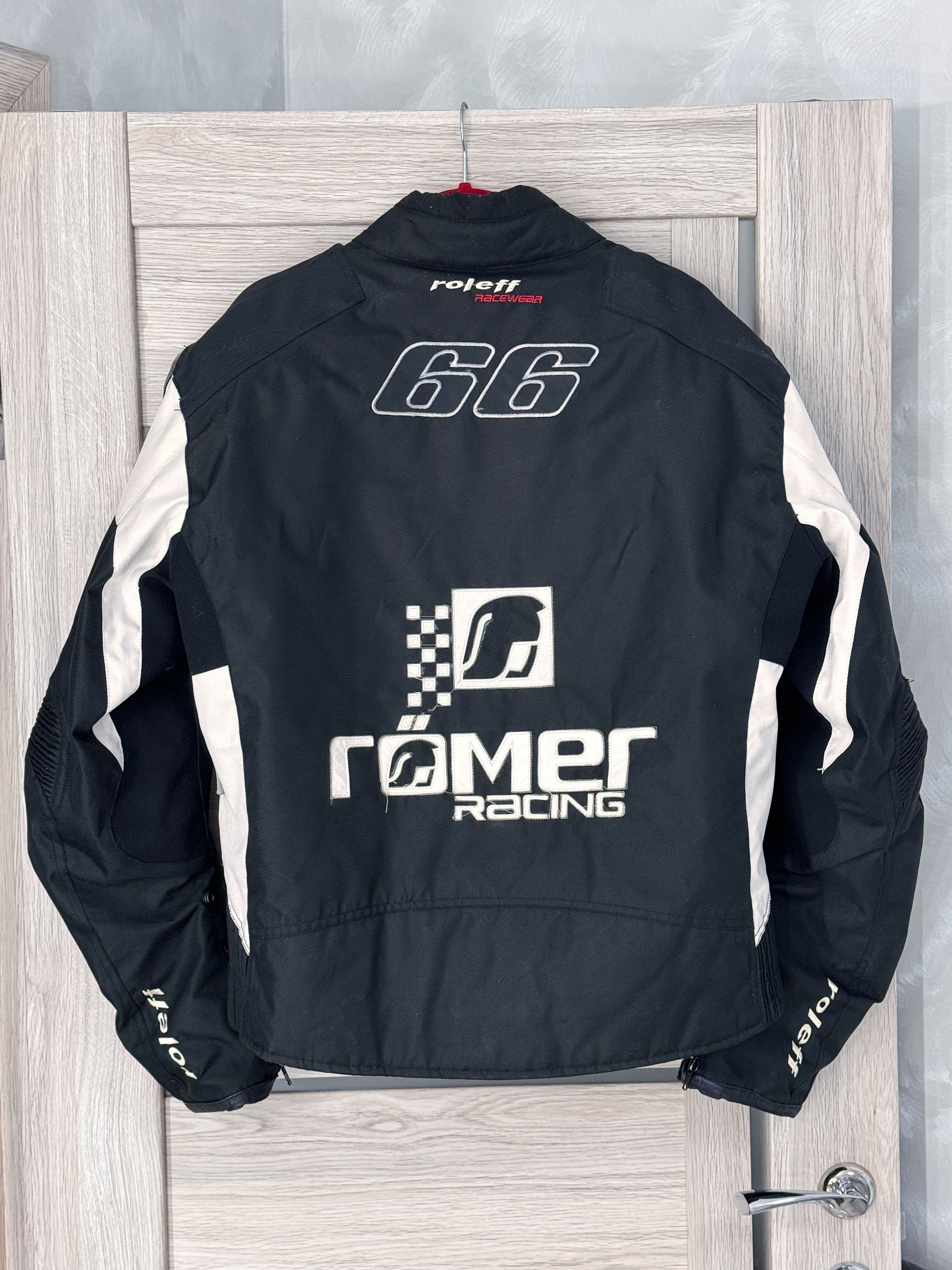 Other Roleff Moto Racing Jacket Bridgestone Castrol Romer Helmets Size US XXL / EU 58 / 5 - 22 Thumbnail