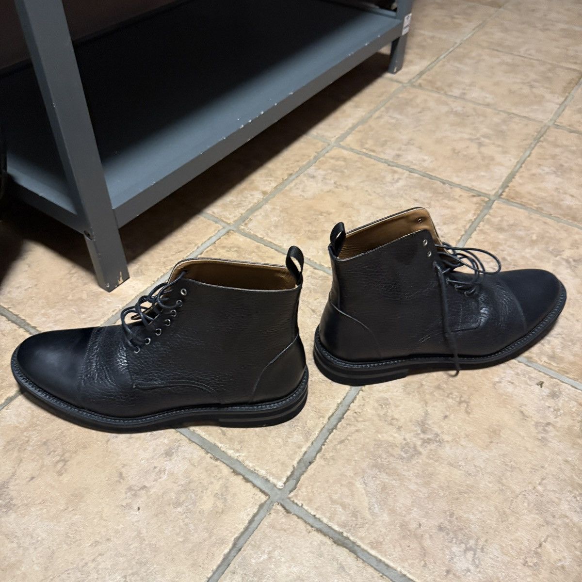 TAFT Taft rome boot like new - black leather Size US 11 / EU 44 - 4 Thumbnail