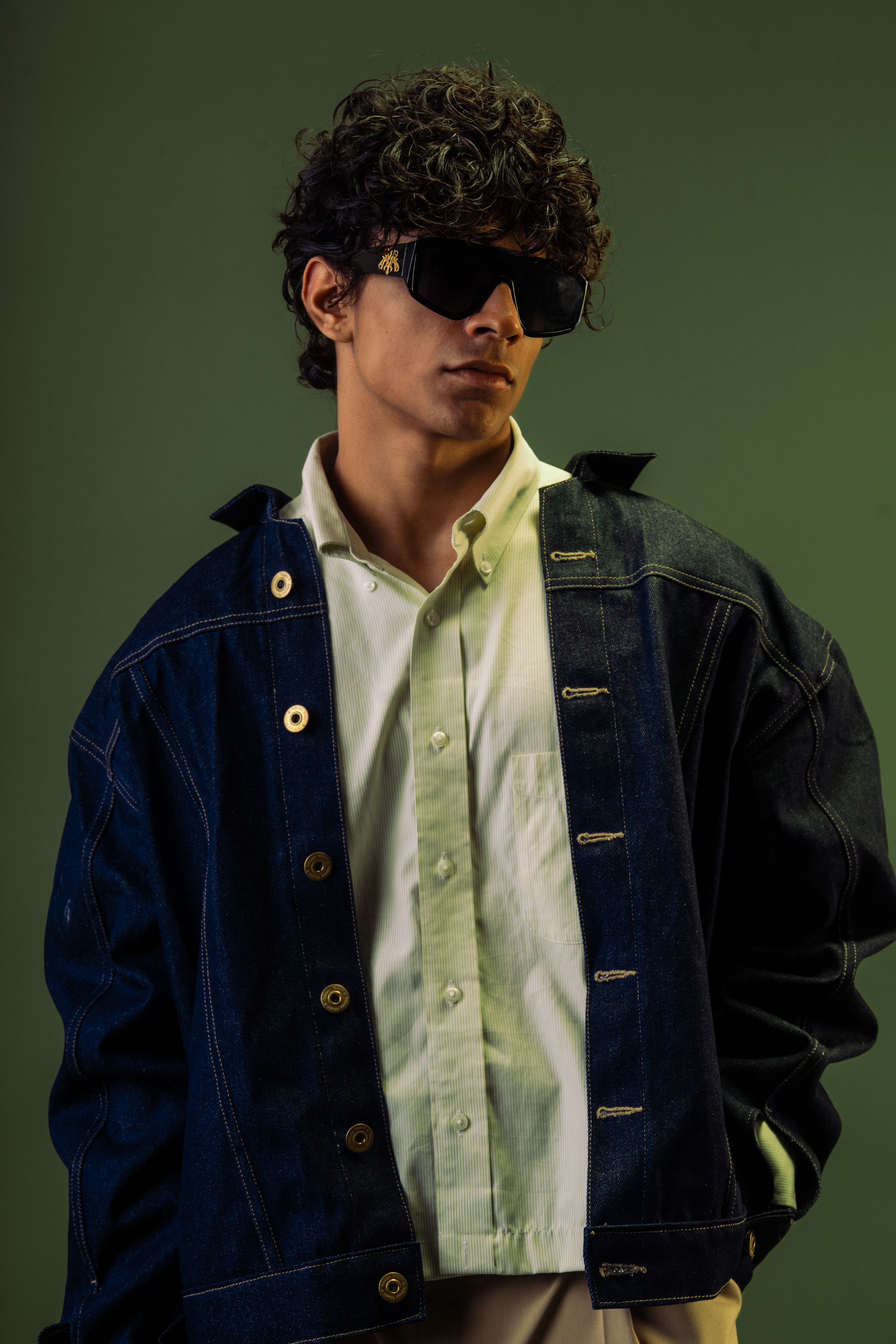 Other Adone Maus RR Denim Jacket Size M / US 6-8 / IT 42-44 - 6 Thumbnail