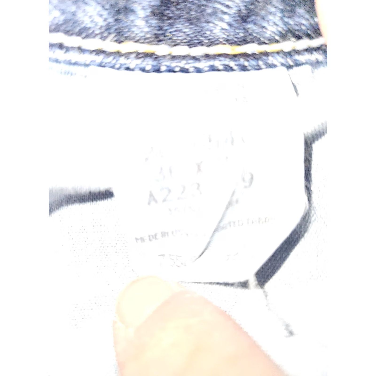 Lee VINTAGE LEE Jeans Men 36x36 Straight Blue Denim USA 80s 90s Grunge Regular Mens Size US 36 / EU 52 - 3 Thumbnail
