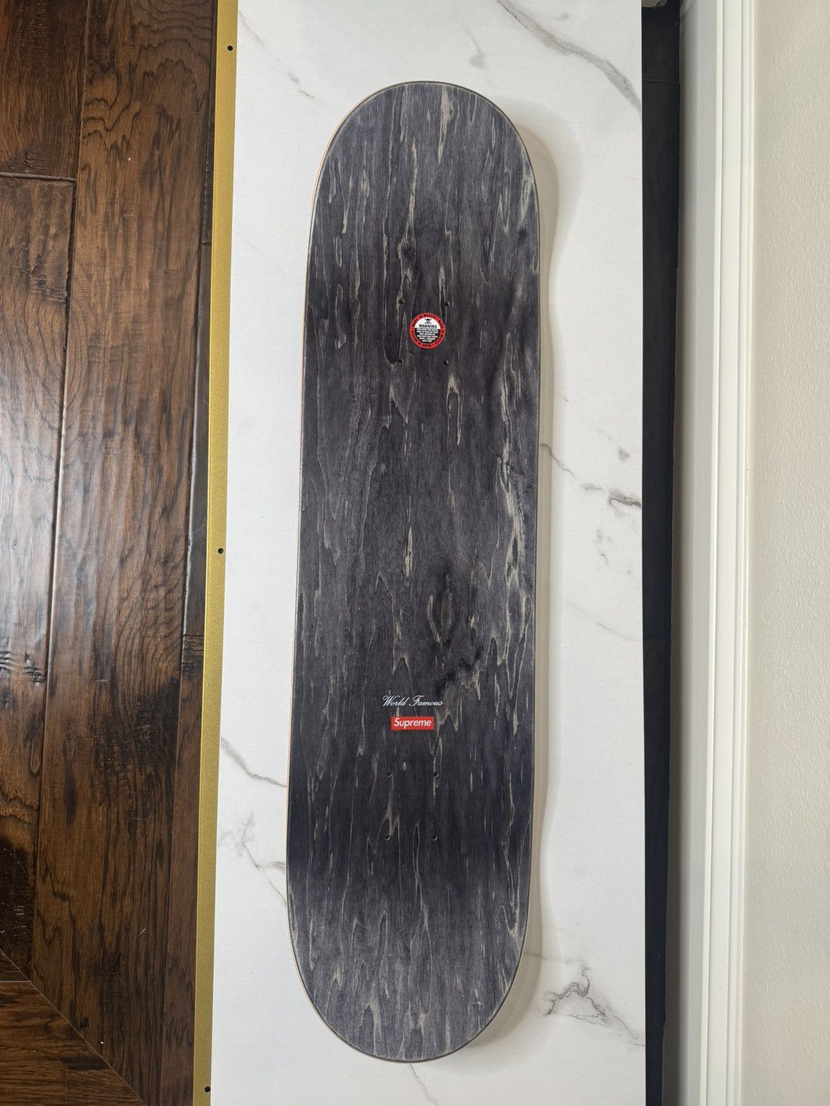 Supreme Supreme “Box Logo Tee” Skateboard Size ONE SIZE - 2 Thumbnail