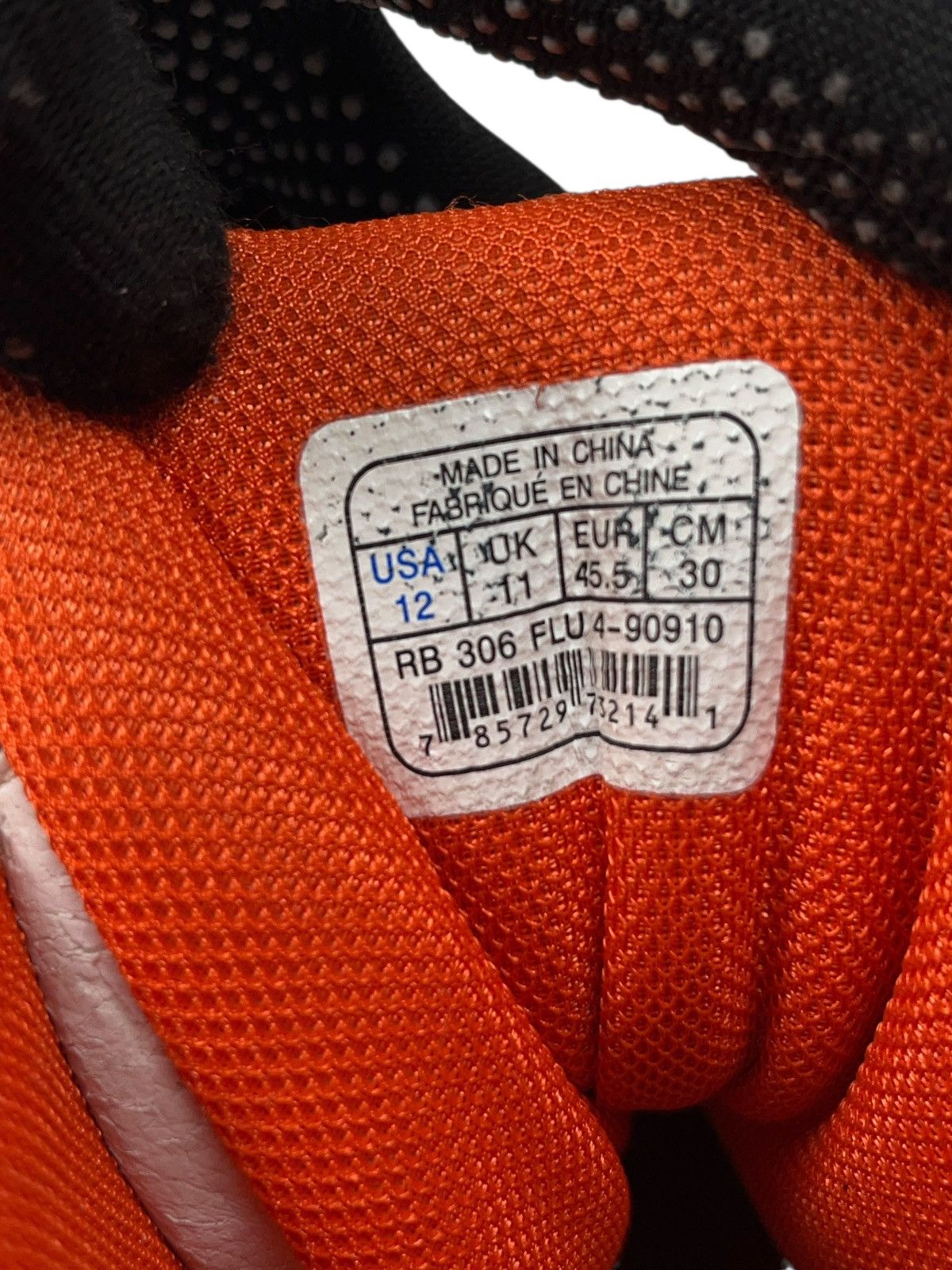 NBA × Reebok × Vintage Vintage Reebok The Pump Omni Zone Limited Edition Sneakers Size US 12 / EU 45 - 13 Thumbnail