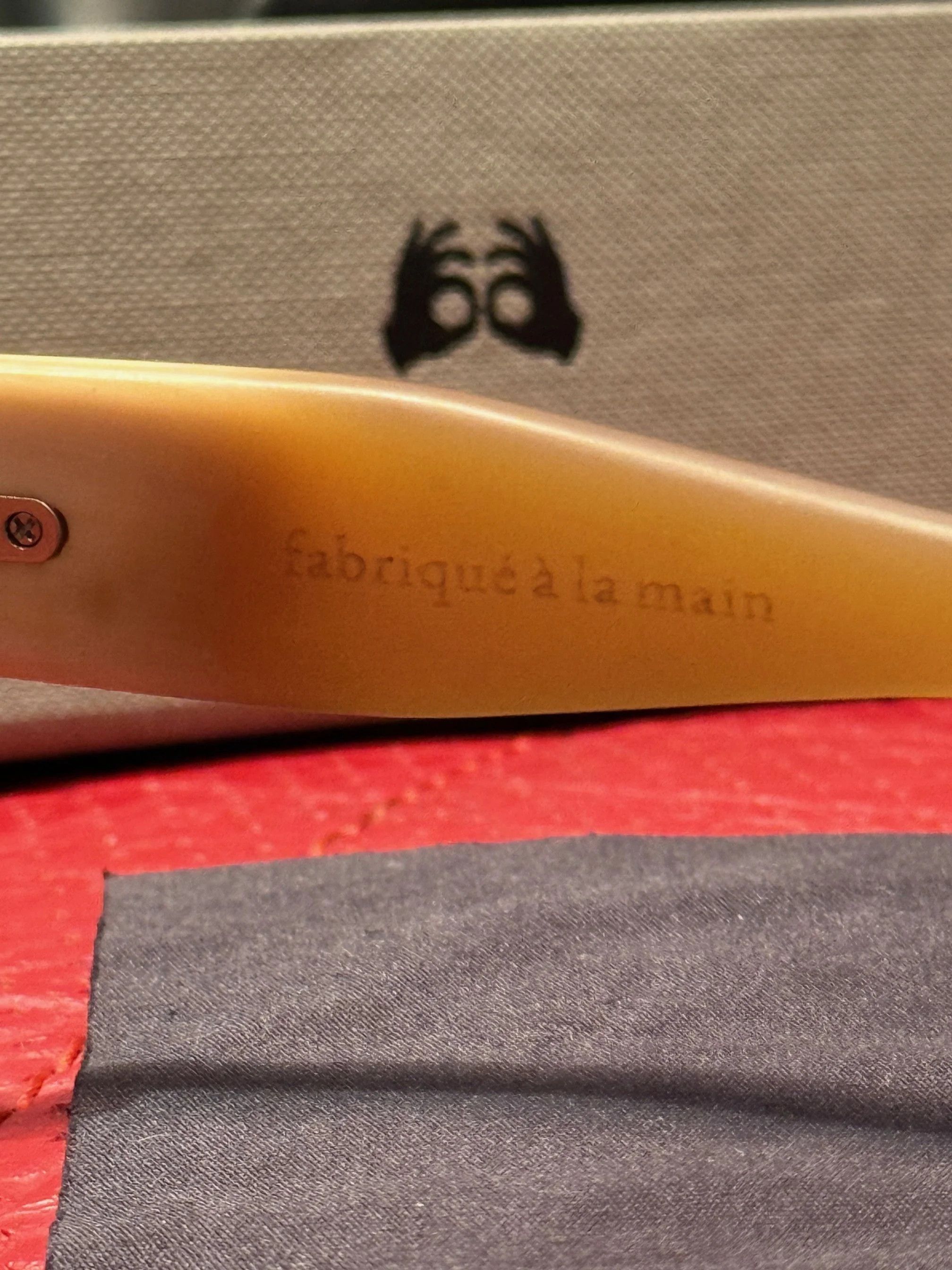 Rigards Rigards Limited Edition Genuine Horn Sunglasses Size ONE SIZE - 5 Thumbnail