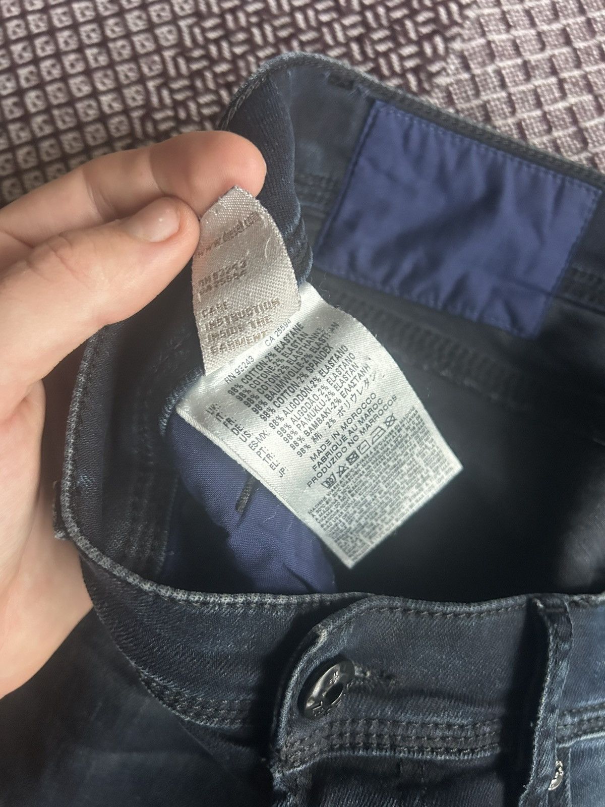 Diesel Diesel Vintage Tepphar Faded Washed Jeans Distressed Size 30 Size US 30 / EU 46 - 15 Thumbnail
