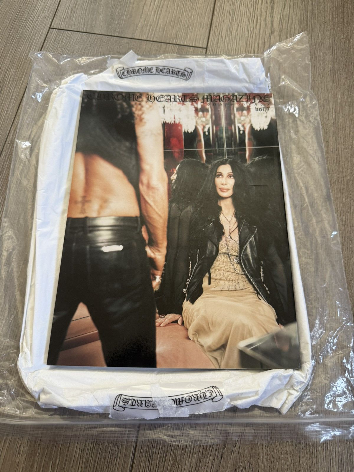 Chrome Hearts Chrome Hearts Magazine Series 2 Volume 1-7 Box Set