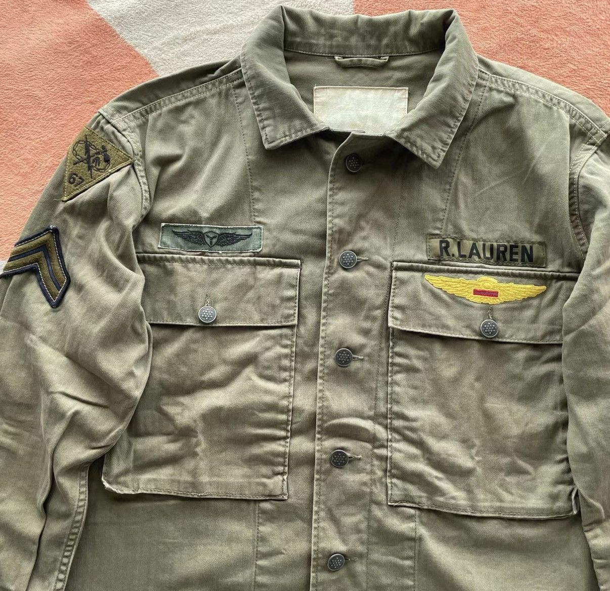 Denim & Supply Ralph Lauren Denim Supply Ralph Lauren Military Jacket K22 Size US S / EU 44-46 / 1 - 2 Thumbnail