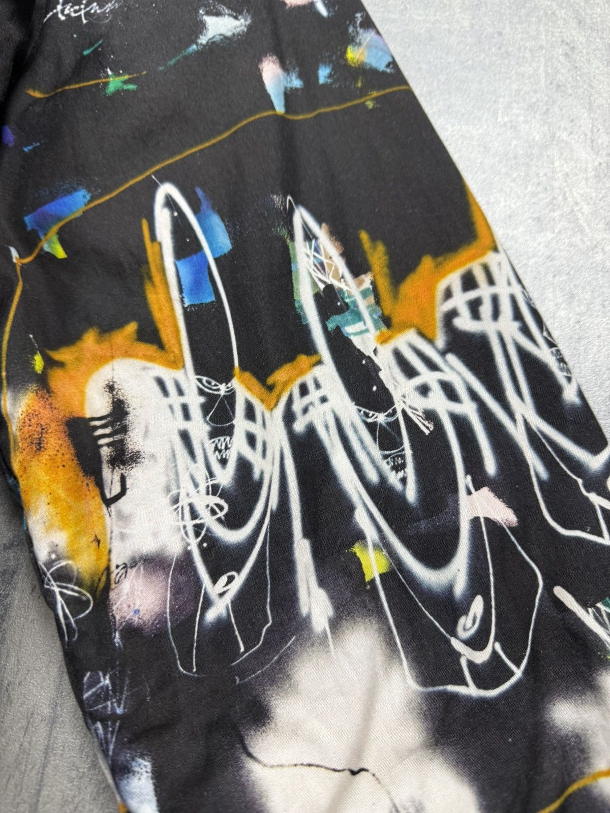 Comme des Garcons COMME des GARCONS × FUTURA Whole Pattern Art Jacket Size US M / EU 48-50 / 2 - 7 Thumbnail