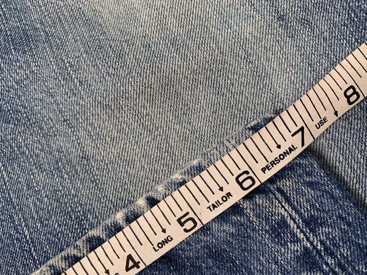 Evisu Vintage Evisu x puma skinny fit denim altered length Size US 32 / EU 48 - 14 Thumbnail