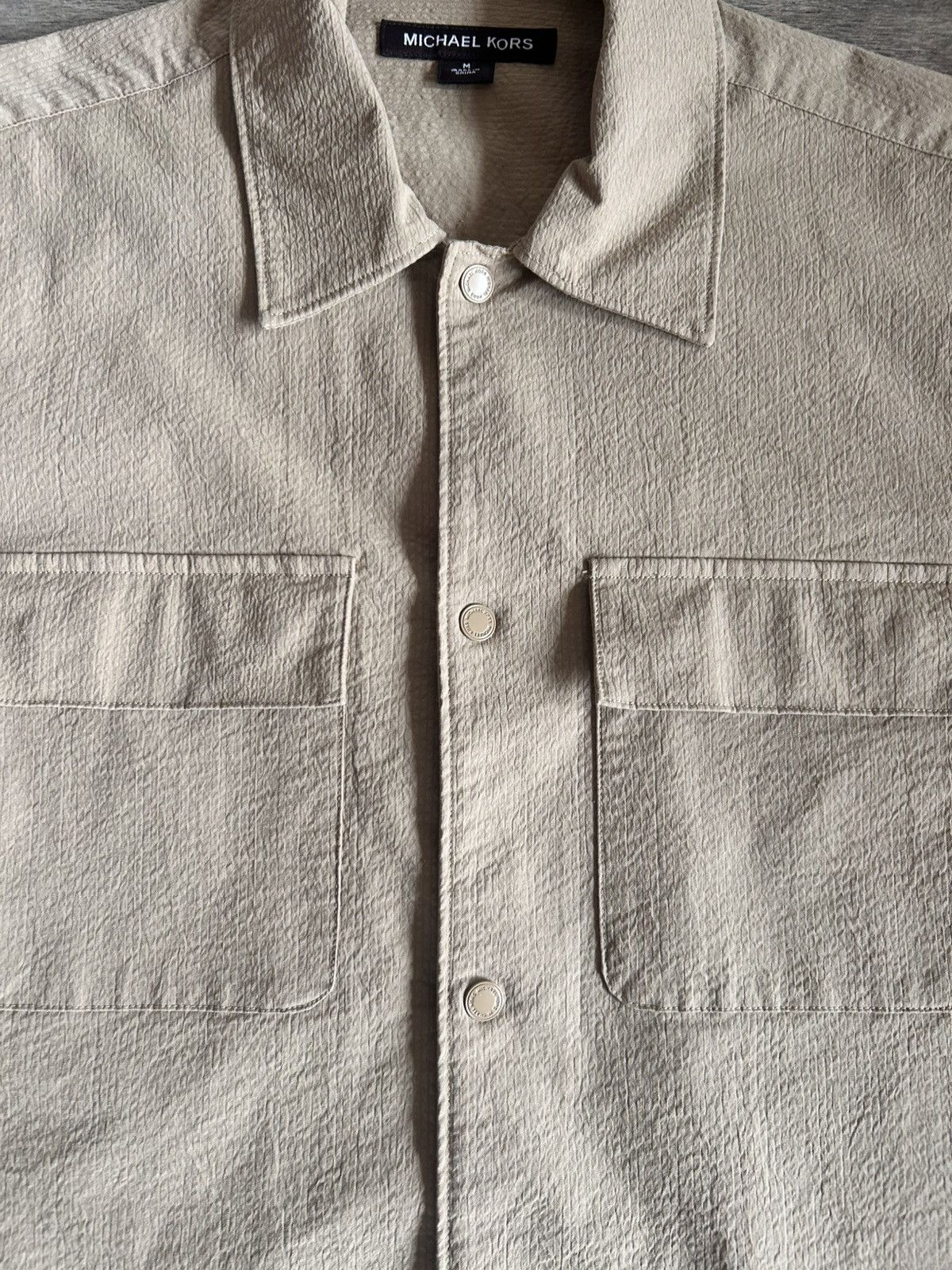 Michael Kors Micheal Kors button up Size US M / EU 48-50 / 2 - 4 Thumbnail