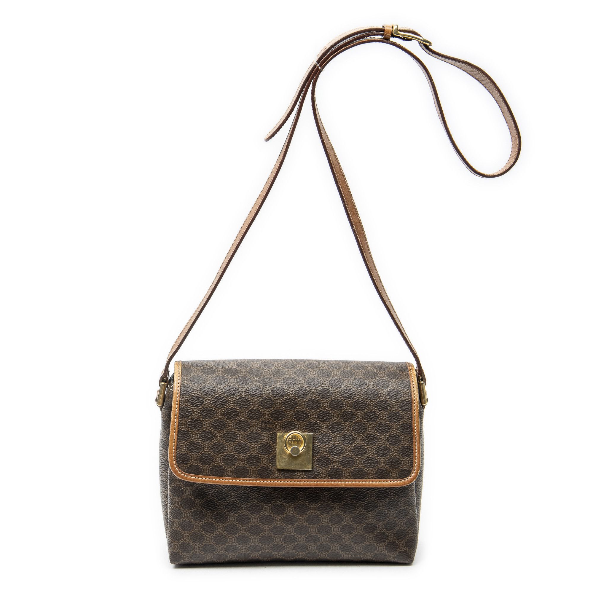 Celine Vintage Small Flap Crossbody Size ONE SIZE - 1 Thumbnail