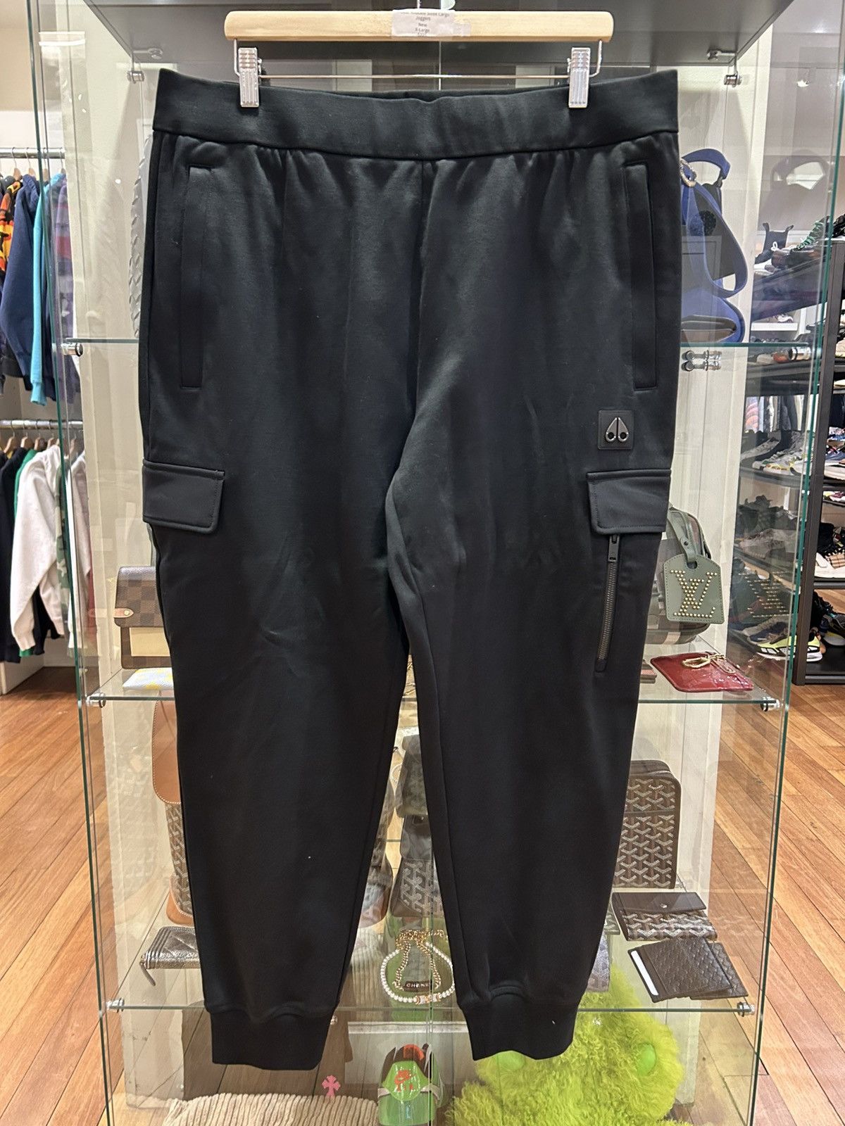 Moose Knuckles Moose Knuckles Sleek Cargo Joggers Size US 36 / EU 52 - 1 Thumbnail