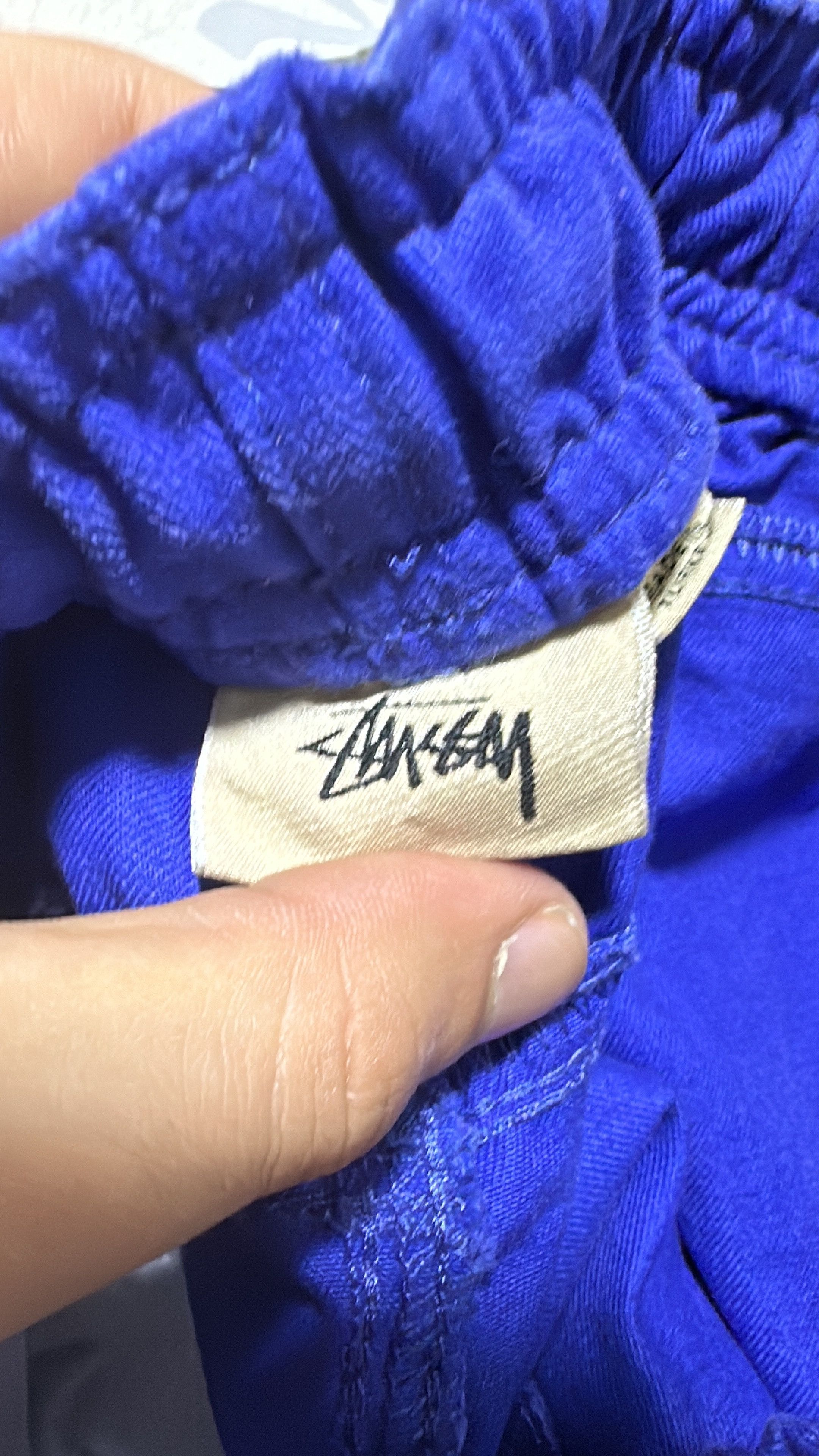 Stussy Stussy Beach Pant Blue Size XXL Size US 38 / EU 54 - 6 Thumbnail