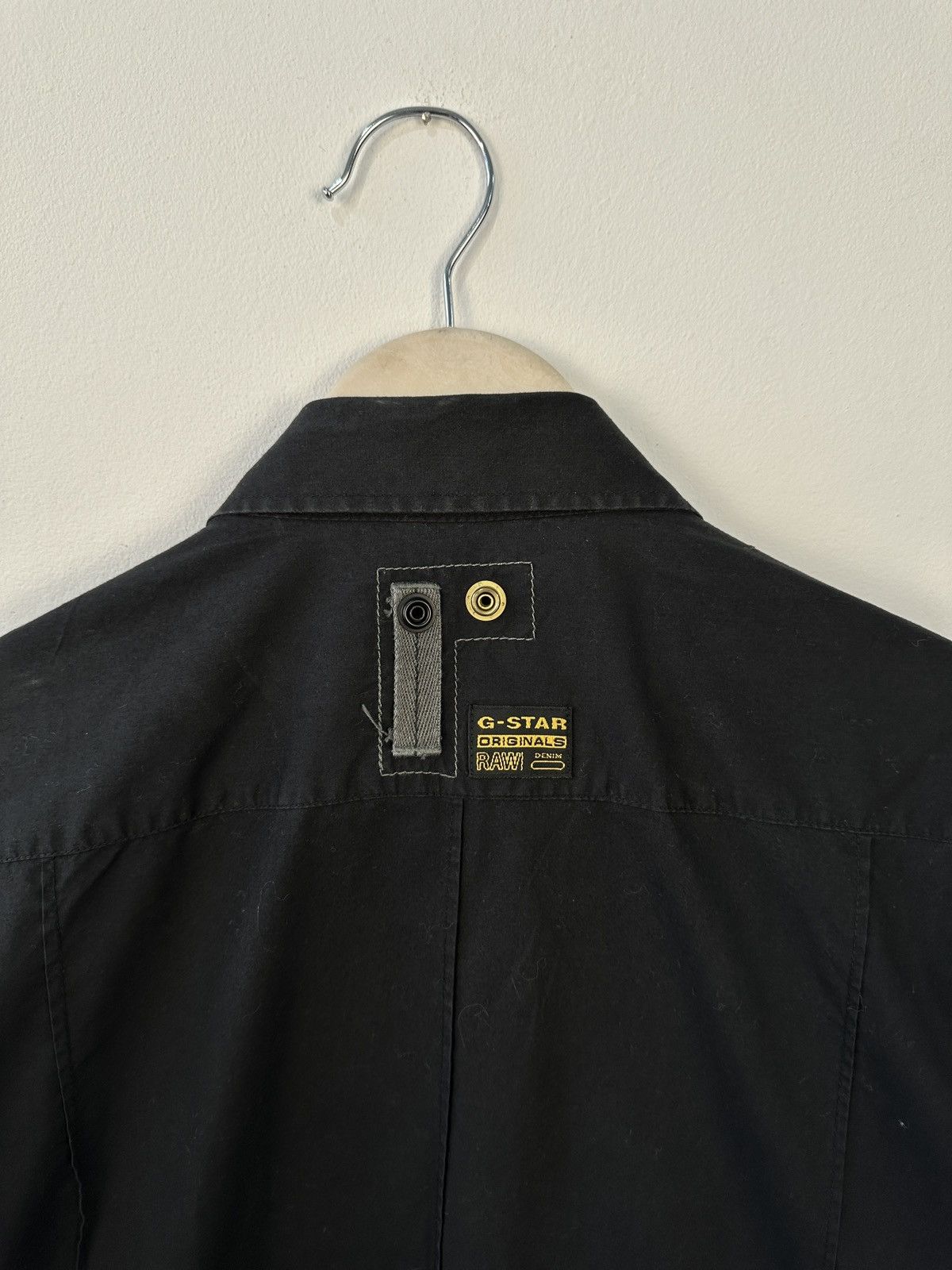 G-Star G-Star RAW Deck Dress Shirt L/S XL – Utility Military Style Size US XL / EU 56 / 4 - 16 Thumbnail