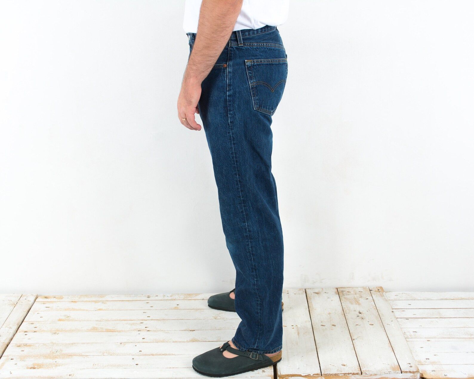 Levi's 501 Vintage 1998 08 Men's W38 L32 Jeans Denim pants trousers Size US 38 / EU 54 - 9 Thumbnail