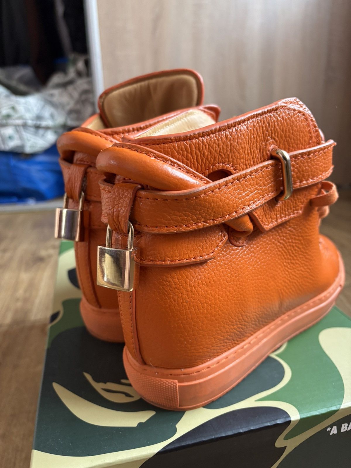 Buscemi BUSCEMI Alce High-Top Sneakers Size US 7 / EU 40 - 6 Thumbnail