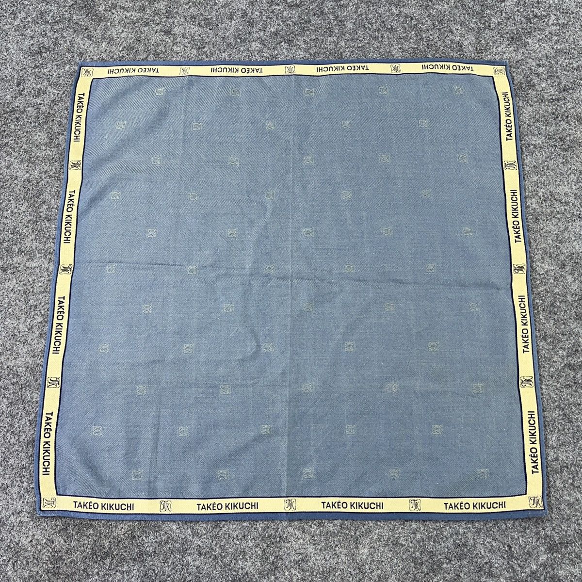Japanese Brand Takeo Kikuchi Handkerchief / Bandana / Neckerchief B731 Size ONE SIZE - 1 Thumbnail