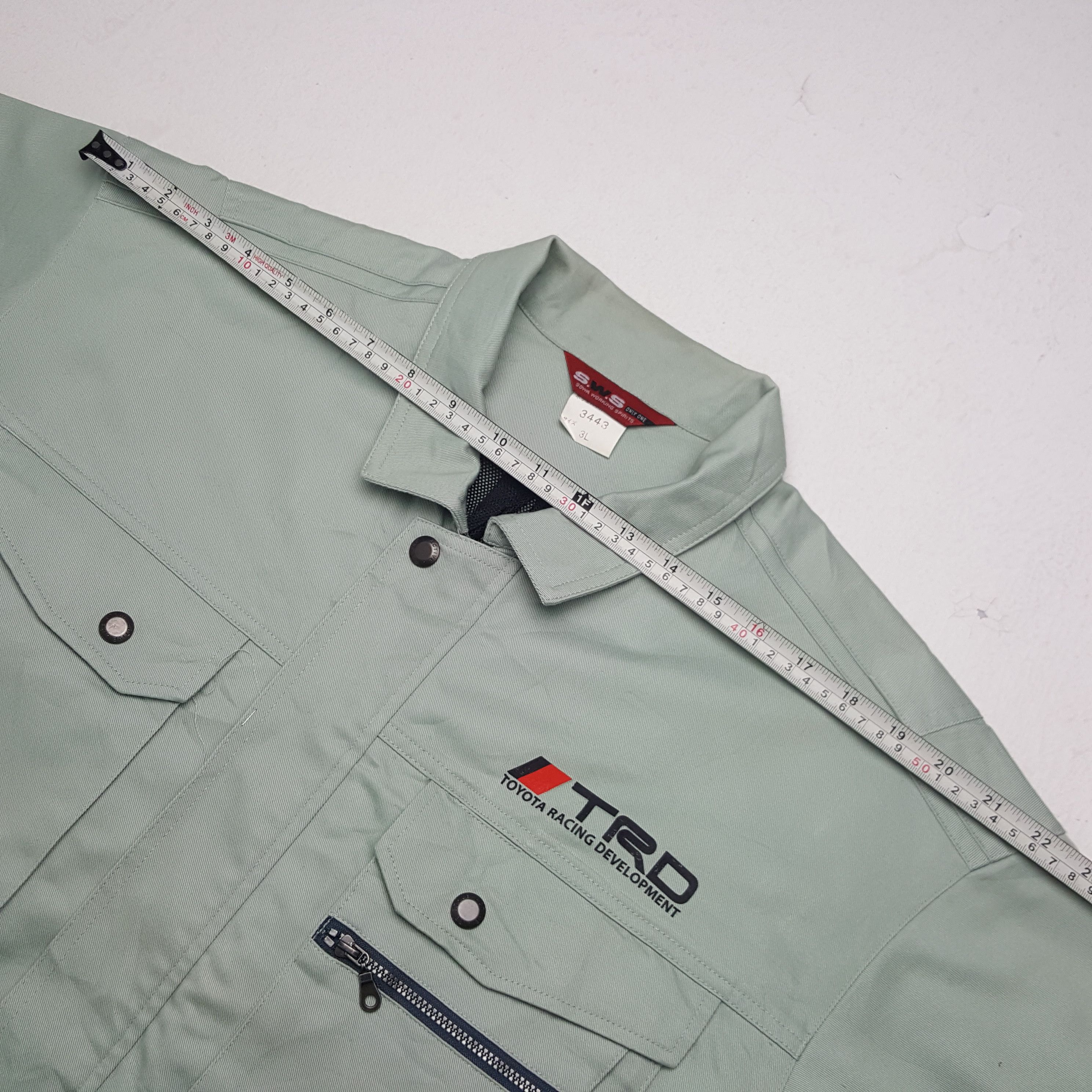 Vintage Vintage Toyota Racing Sport Custom Japan TRD Jacket Size US XL / EU 56 / 4 - 6 Thumbnail