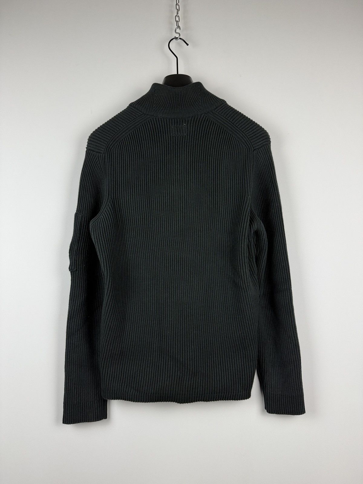 C.P. Company Black C.P. Company Half-zip Sweater Size US S / EU 44-46 / 1 - 5 Thumbnail