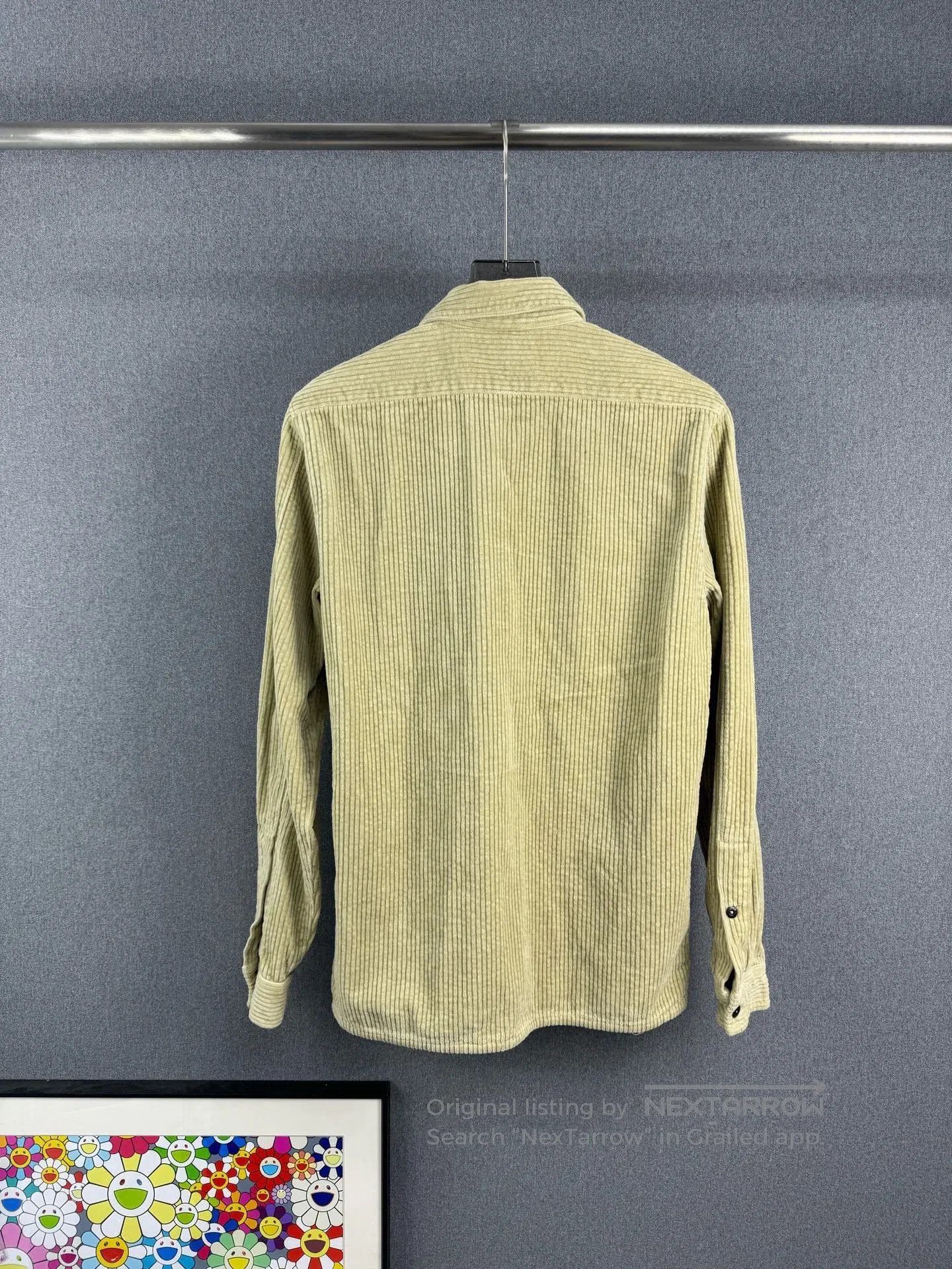 Stone Island Stone Island Corduroy Sleeve Badge Shirt. Size US M / EU 48-50 / 2 - 2 Thumbnail