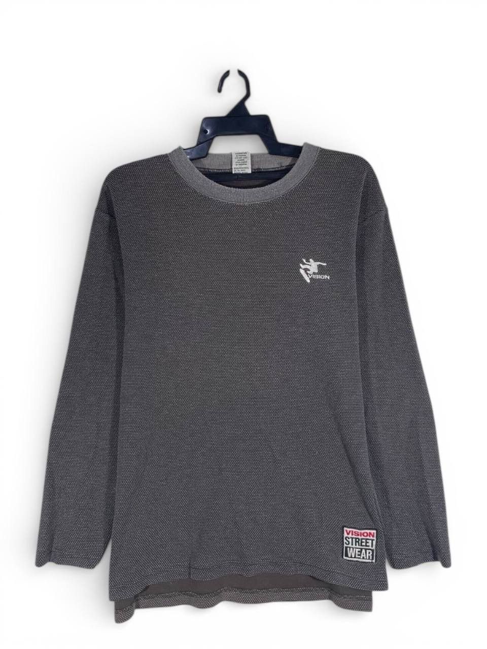 Vision Streetwear Vintage 90s vision street wear skateboard skate brand size L Size US L / EU 52-54 / 3 - 1 Thumbnail