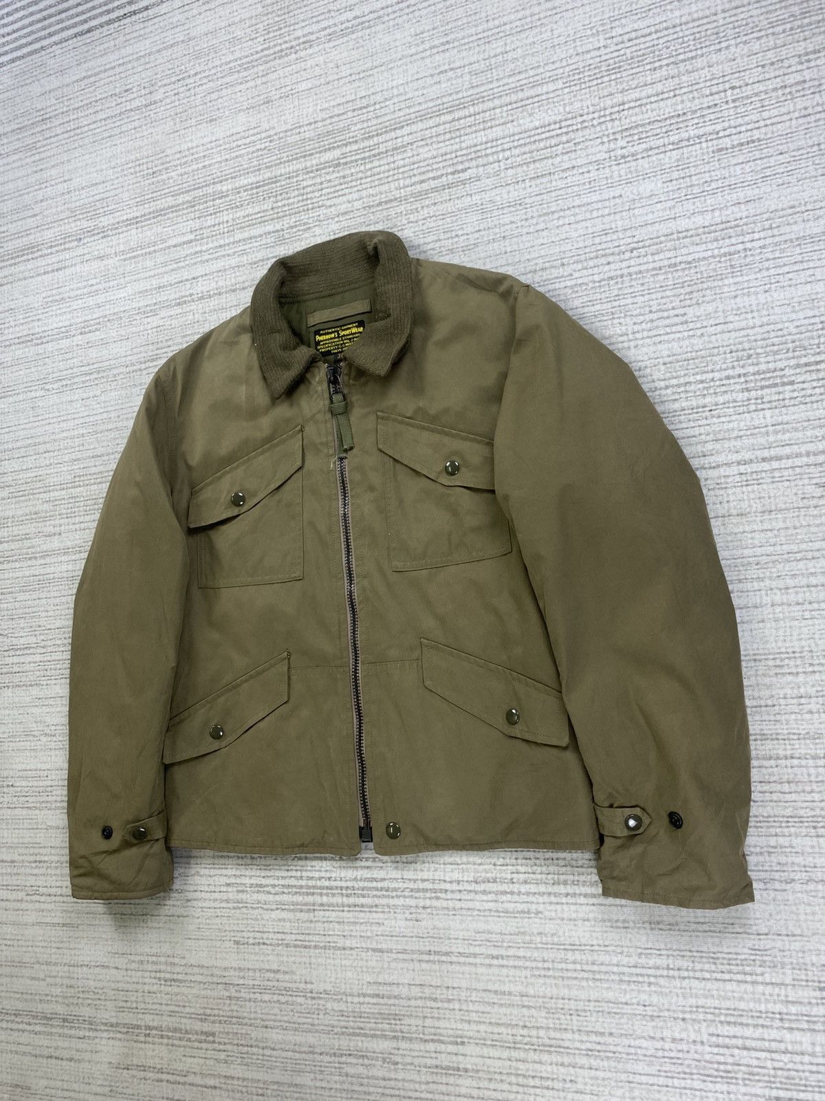 Buzz Rickson's 🔥🔥80s Pherrow’s Military Buzz Rickson’s Bomber Jacket Size US M / EU 48-50 / 2 - 4 Thumbnail