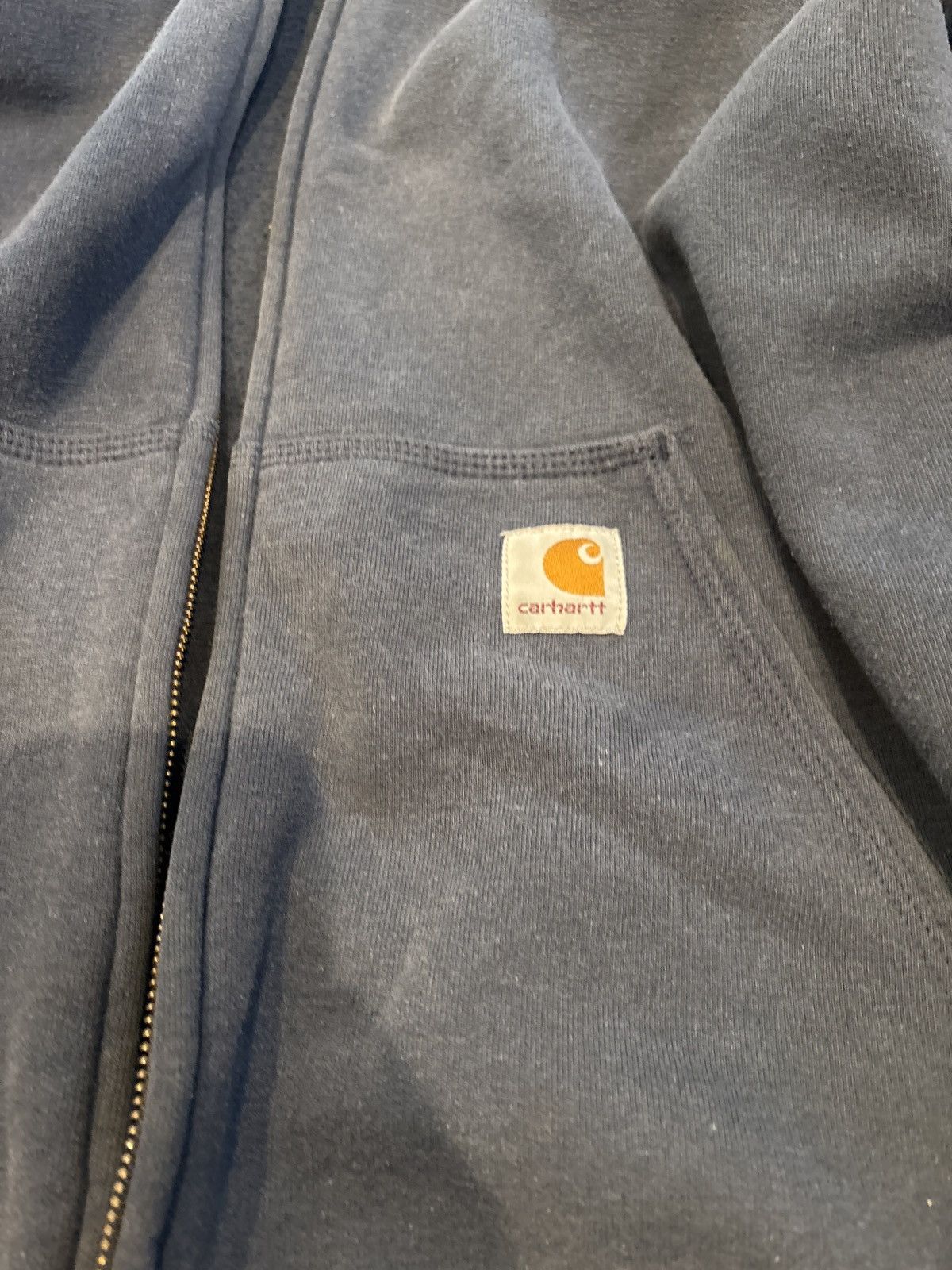 Carhartt Carhartt hoodie blue Size US L / EU 52-54 / 3 - 4 Thumbnail