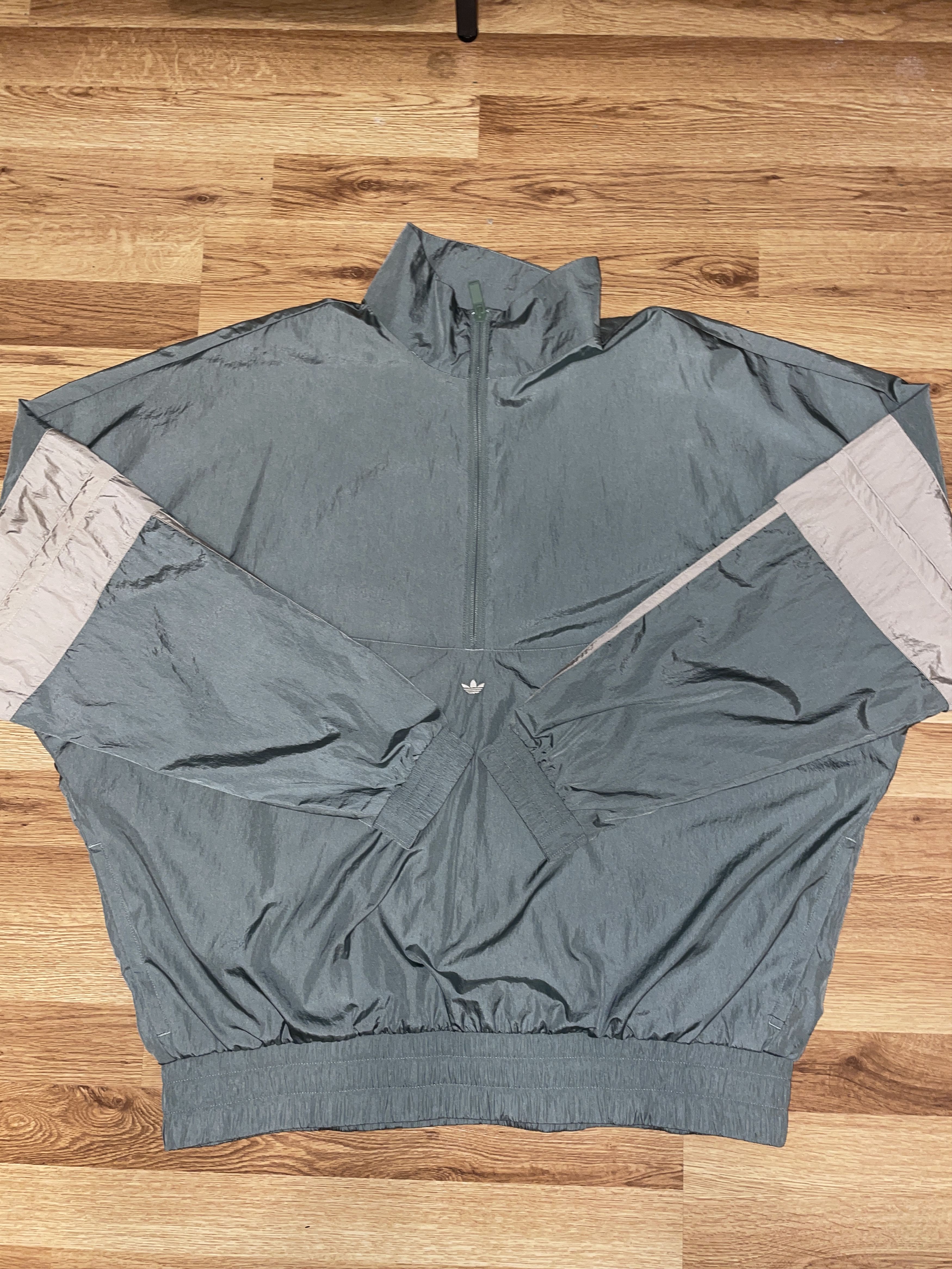 Adidas Adidas Windbreaker Size US L / EU 52-54 / 3 - 1 Thumbnail