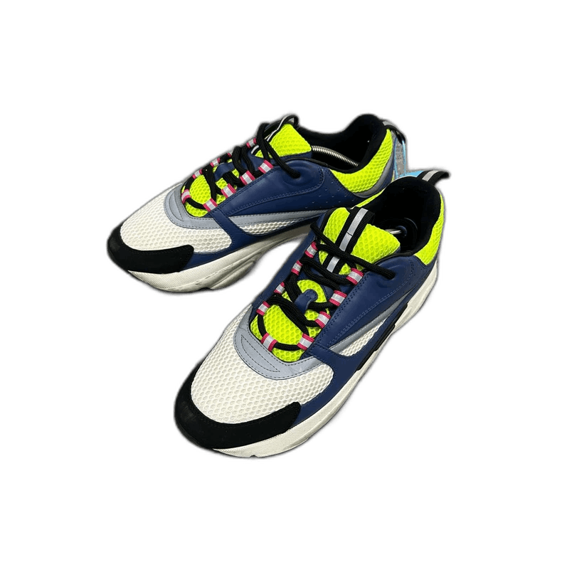 dior b22 retro sneakers size 43