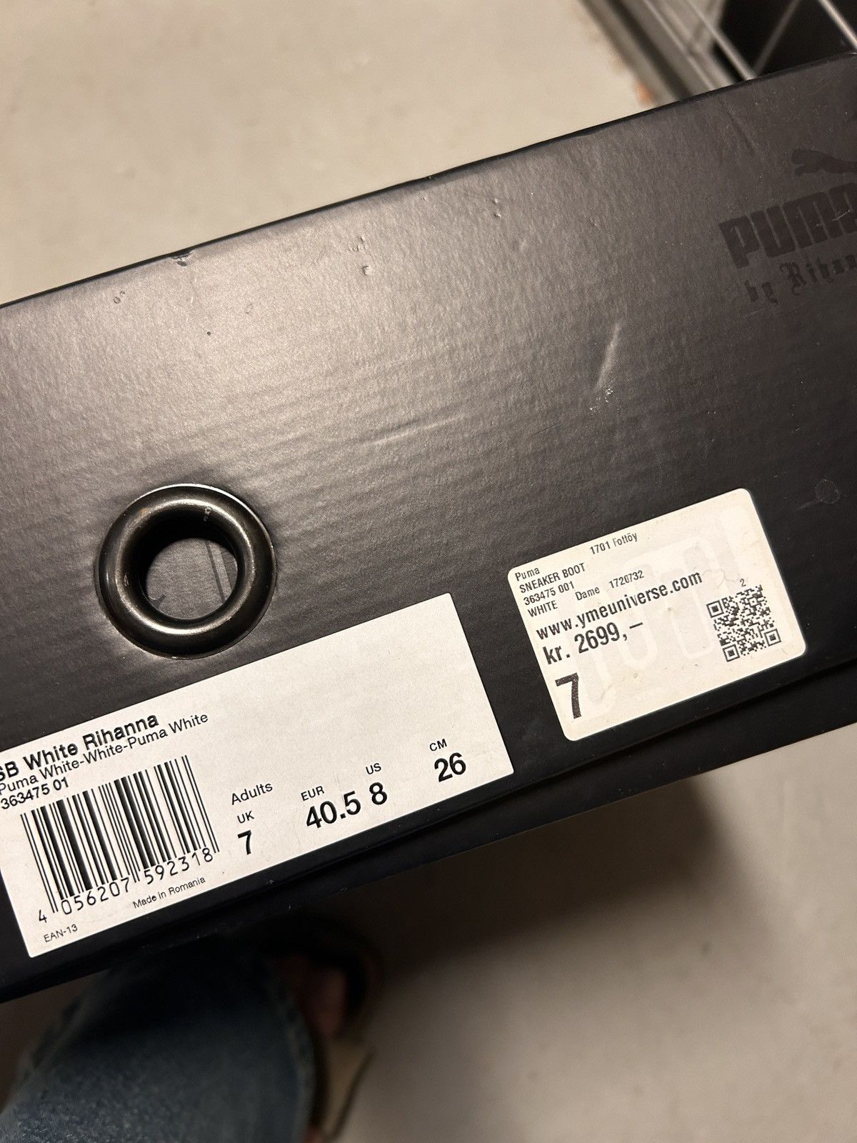 Fenty × Puma Mint condition! Sneaker Boot Size US 9.5 / IT 39.5 - 12 Thumbnail