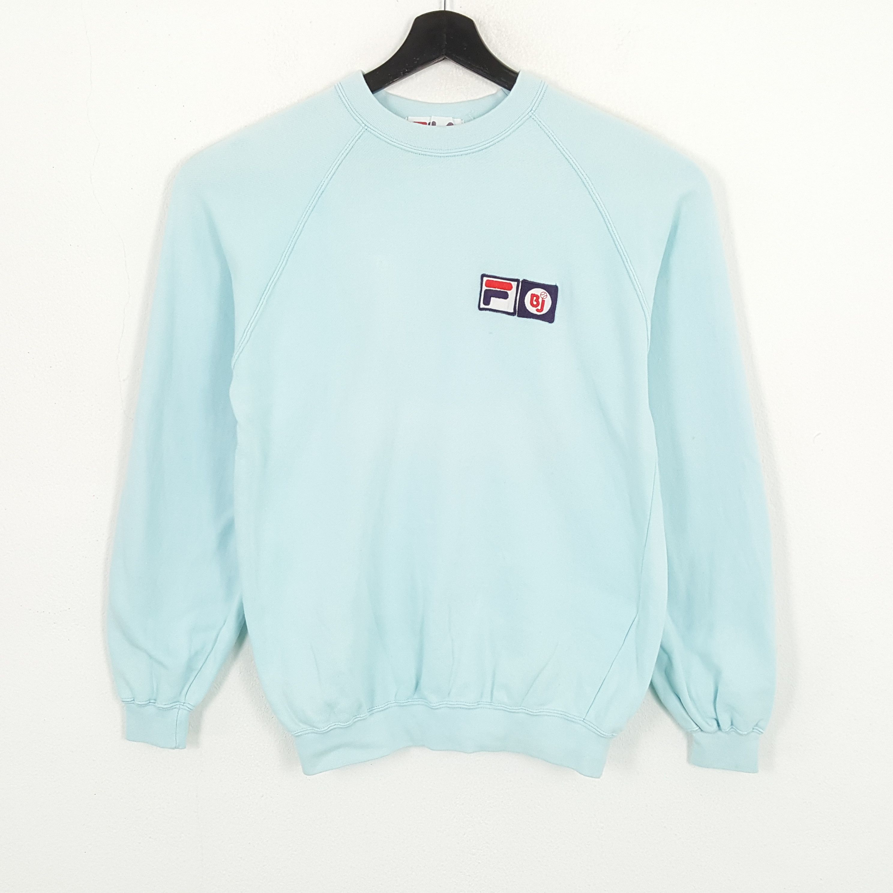 Bjorn Borg × Fila × Vintage FILA BJORN BORG BJ Small Logo Design Vintage Sweatshirt Size US S / EU 44-46 / 1 - 1 Thumbnail