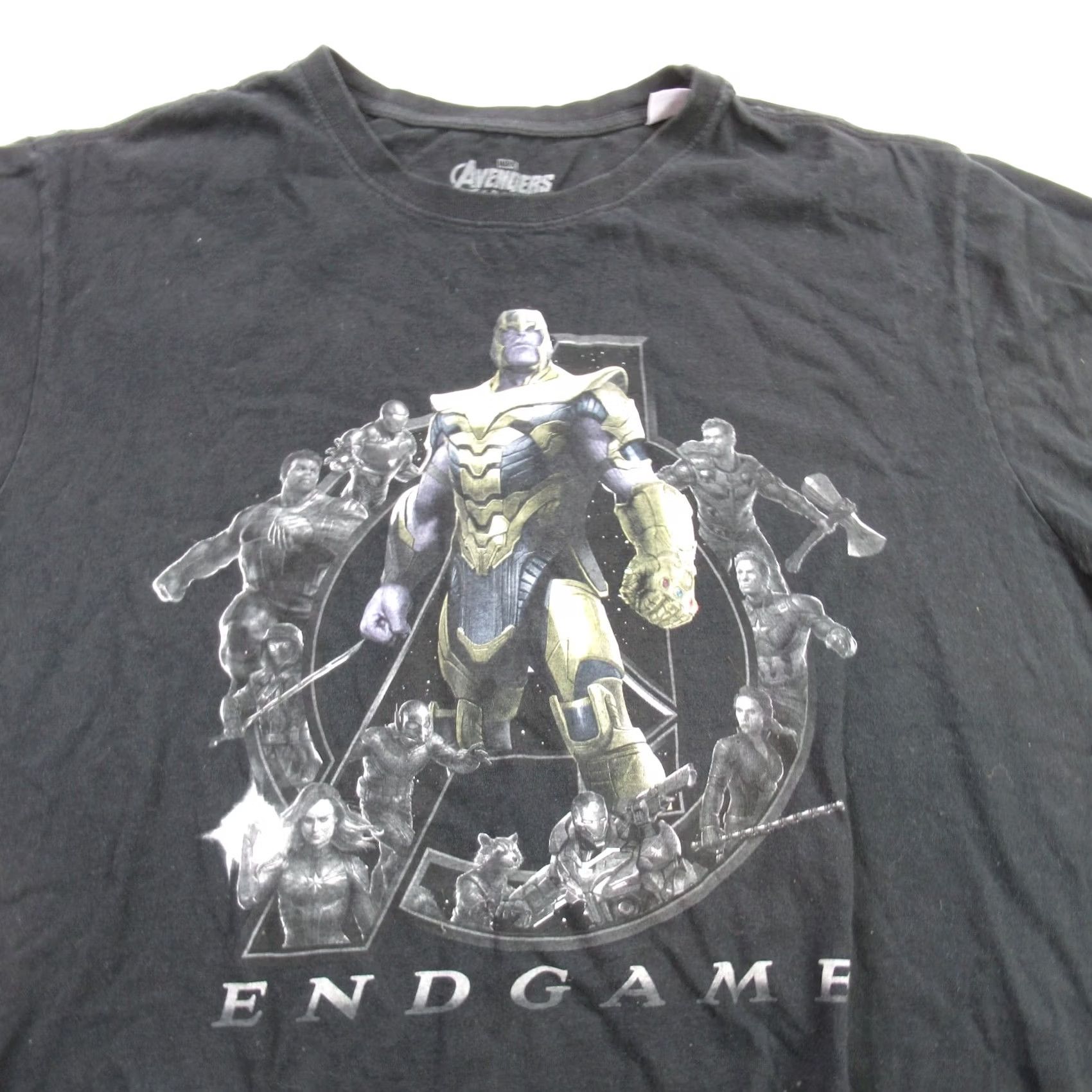 Vintage Marvel Avengers Shirt Mens 2XL Short Sleeve Black Lightweight Endgame Size US XXL / EU 58 / 5 - 2 Thumbnail