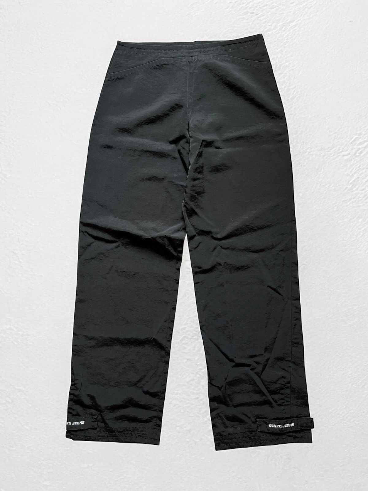 Designer × Kenzo × Vintage OFFER!🫵🏻 VINTAGE KENZO JEANS NYLON PANTS TROUSERS LOGO Size 28" / US 6 / IT 42 - 1 Thumbnail