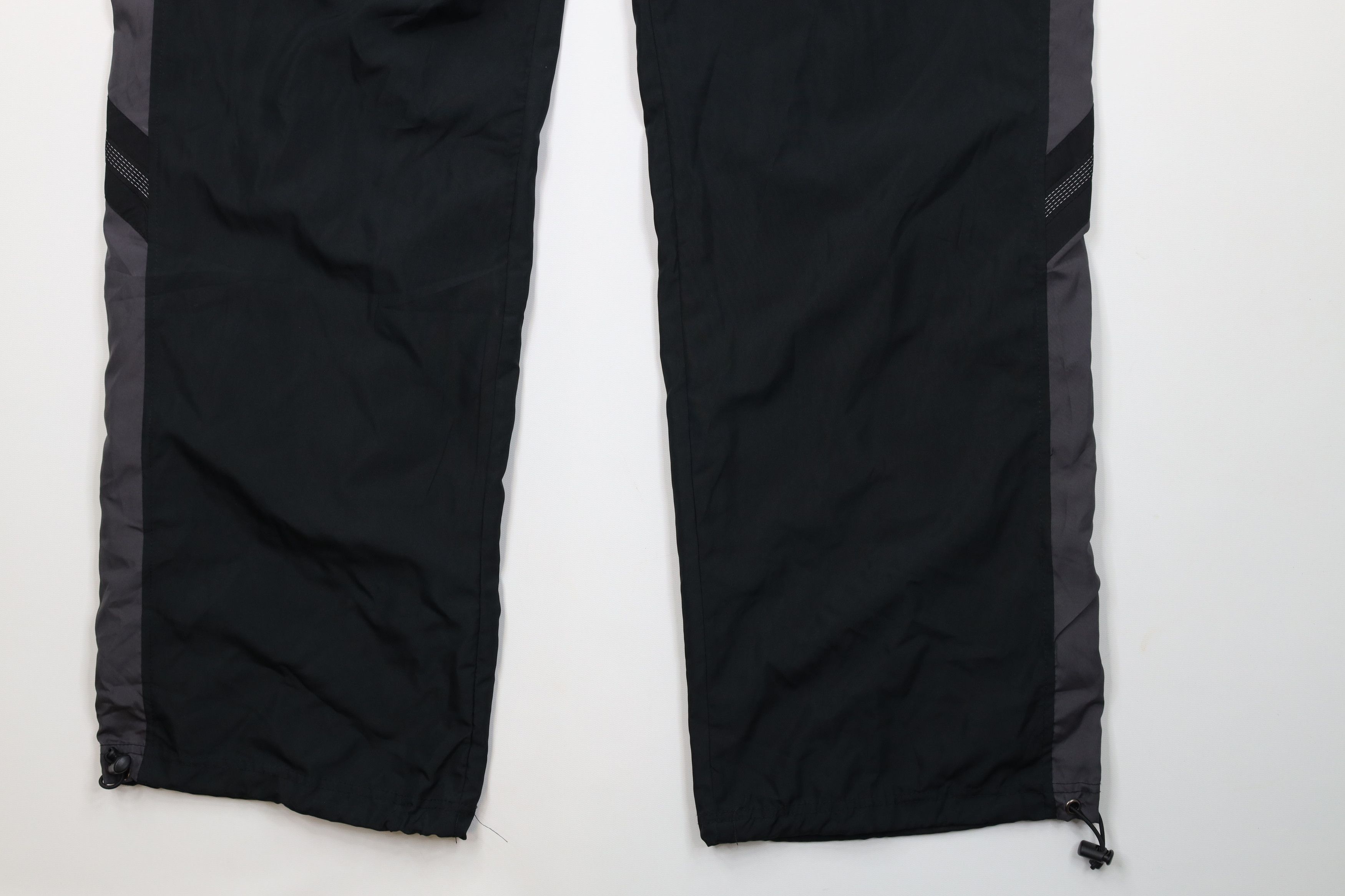 Reebok Deadstock Vintage Y2K Reebok Reflective Wide Leg Pants Black Size US 40 / EU 56 - 4 Thumbnail