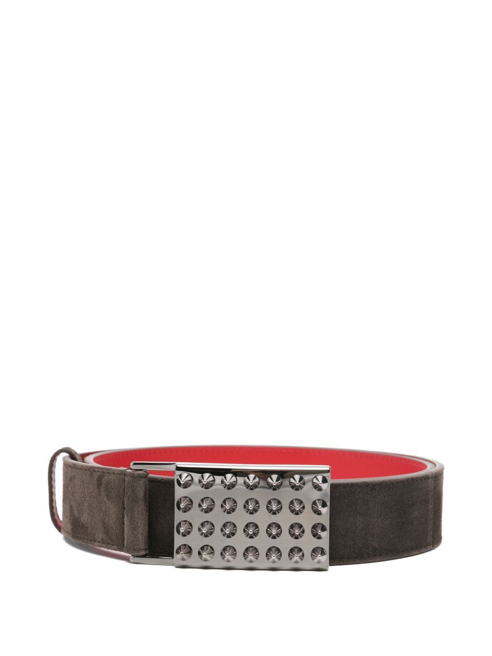 Christian Louboutin FUNKY LEATHER BELT Size ONE SIZE - 1 Thumbnail