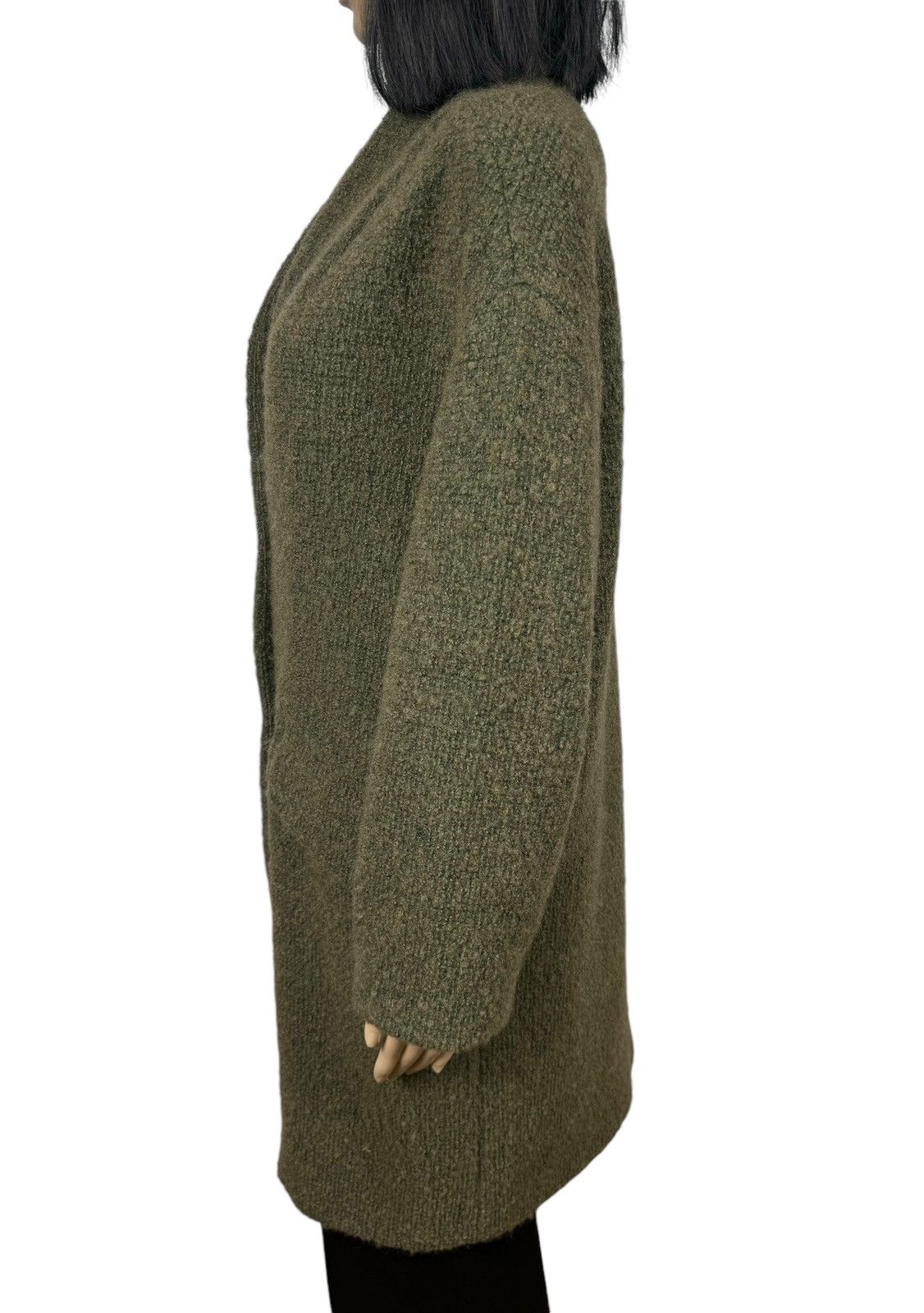 Pinko Pinko Lana Wool- Cotton Coat size US10 Size L / US 10 / IT 46 - 9 Thumbnail