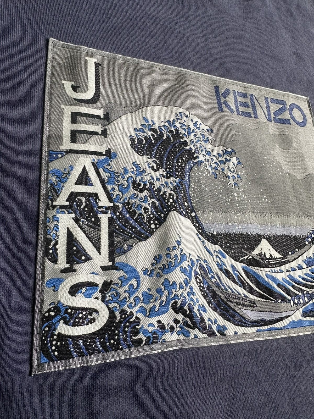 Jean × Kenzo Vintage Kenzo Jeans picture Logo Size US L / EU 52-54 / 3 - 6 Thumbnail