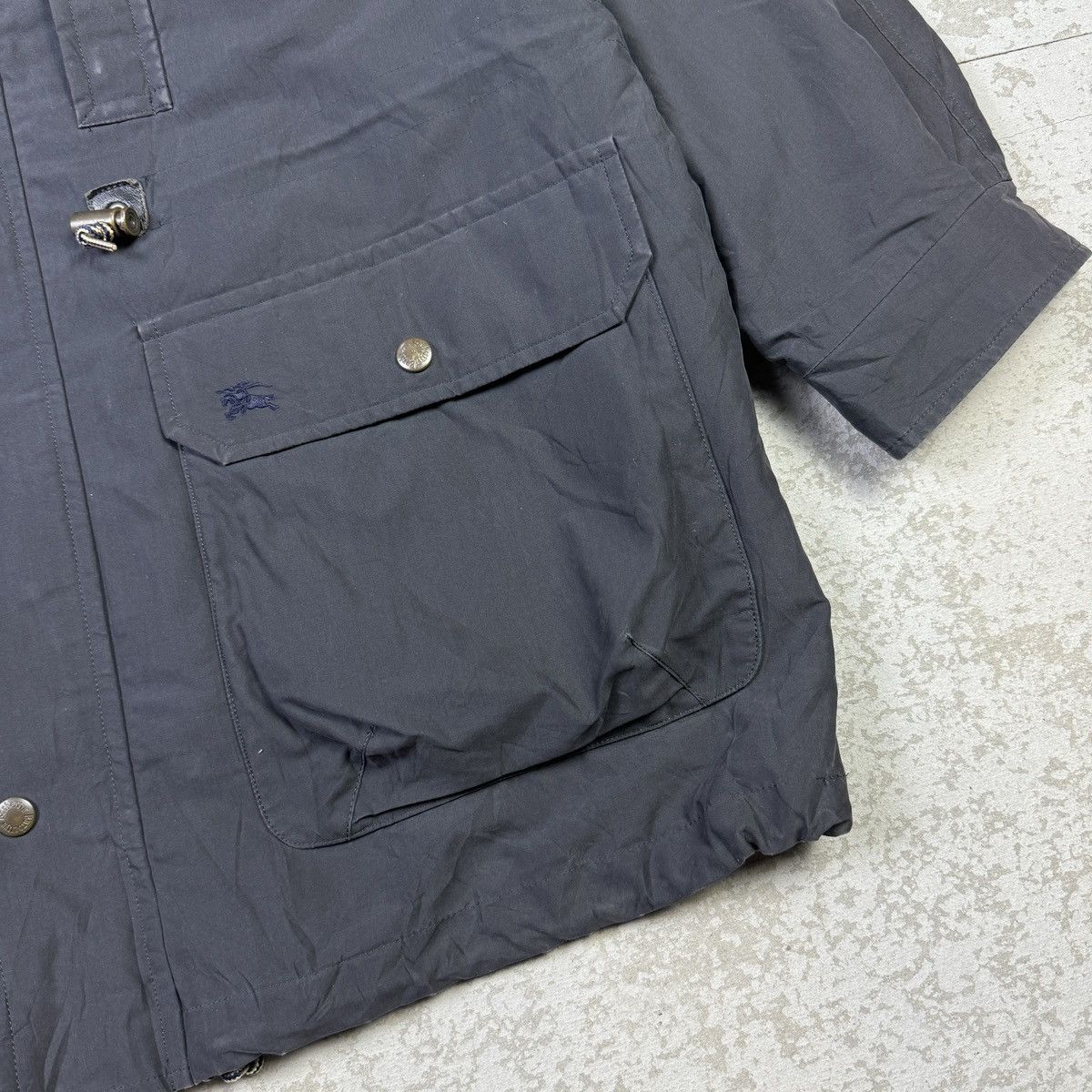 Burberry Vintage Burberrys Quilted Lining Jacket Size US S / EU 44-46 / 1 - 4 Thumbnail