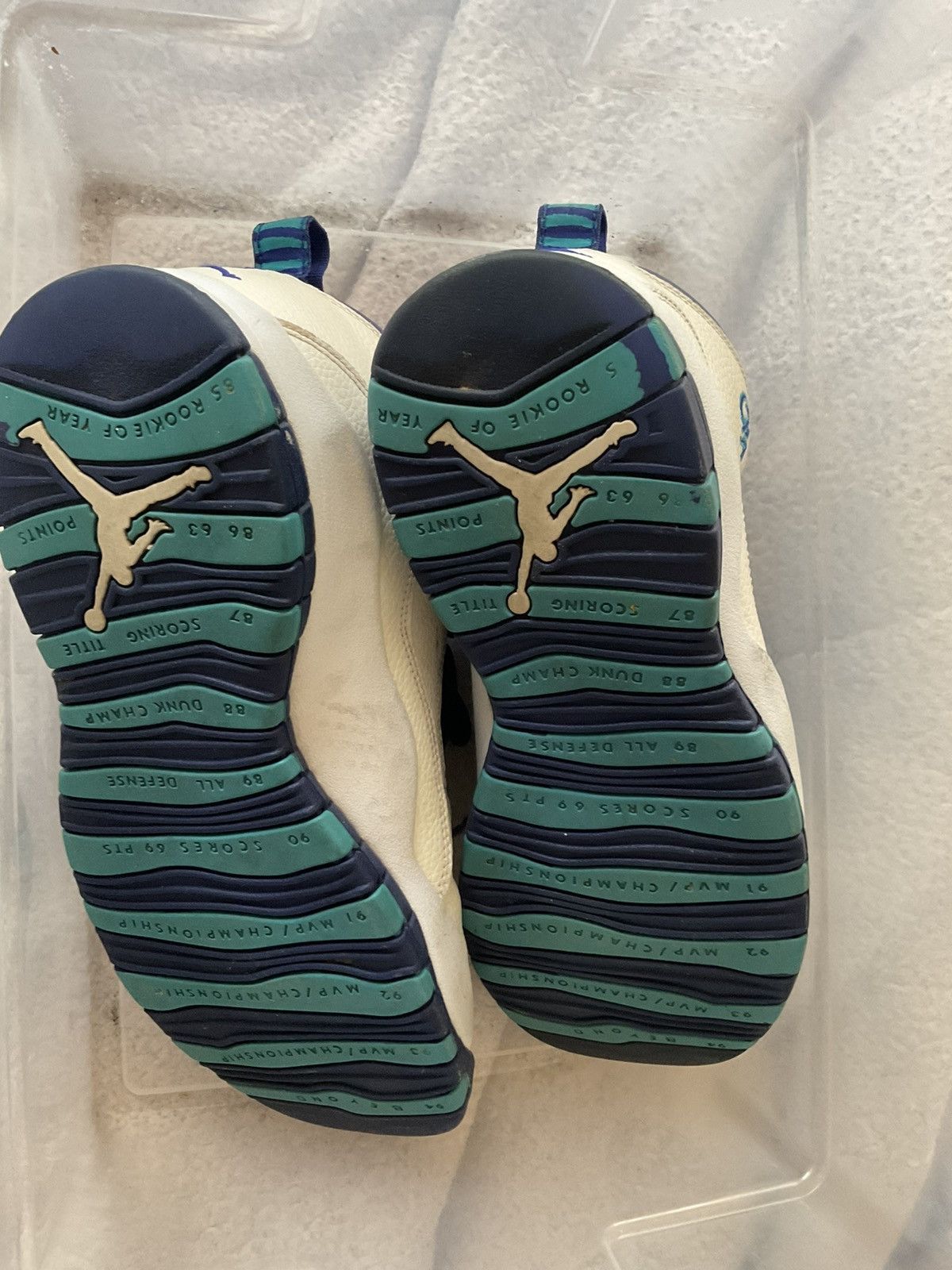 Jordan Brand Charlotte Jordan 10s Size US 11 / EU 44 - 3 Thumbnail