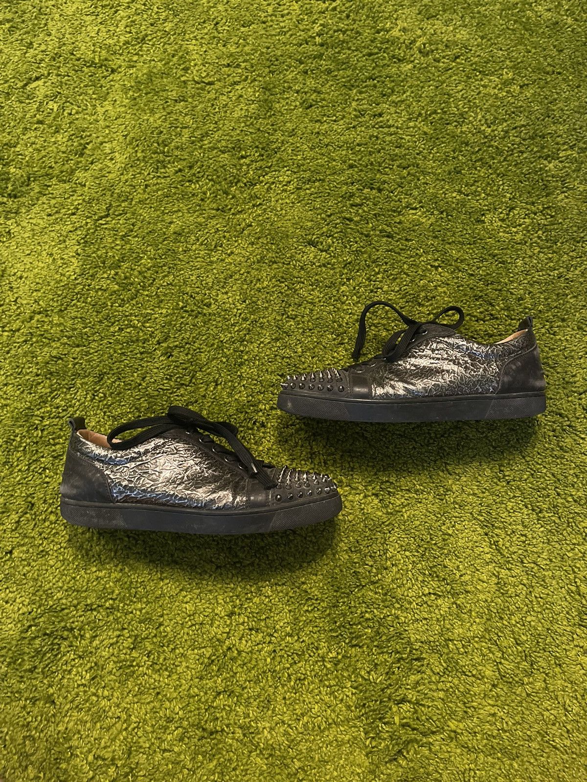 Christian Louboutin × Designer Christian Louboutin Seavaste avant garde leather sneakers Size US 9 / EU 42 - 2 Thumbnail