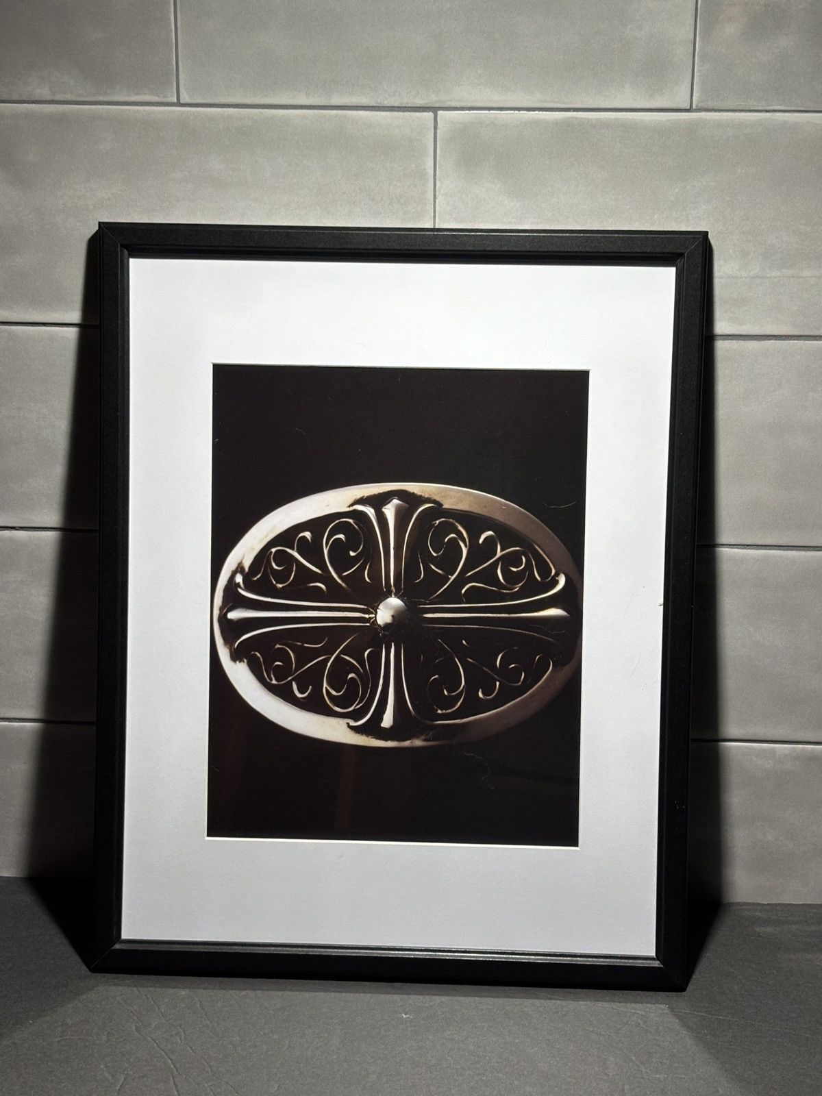 Chrome Hearts • Chromr Hearts • ICONIC Belt Buckle Framed Art Size ONE SIZE - 1 Thumbnail